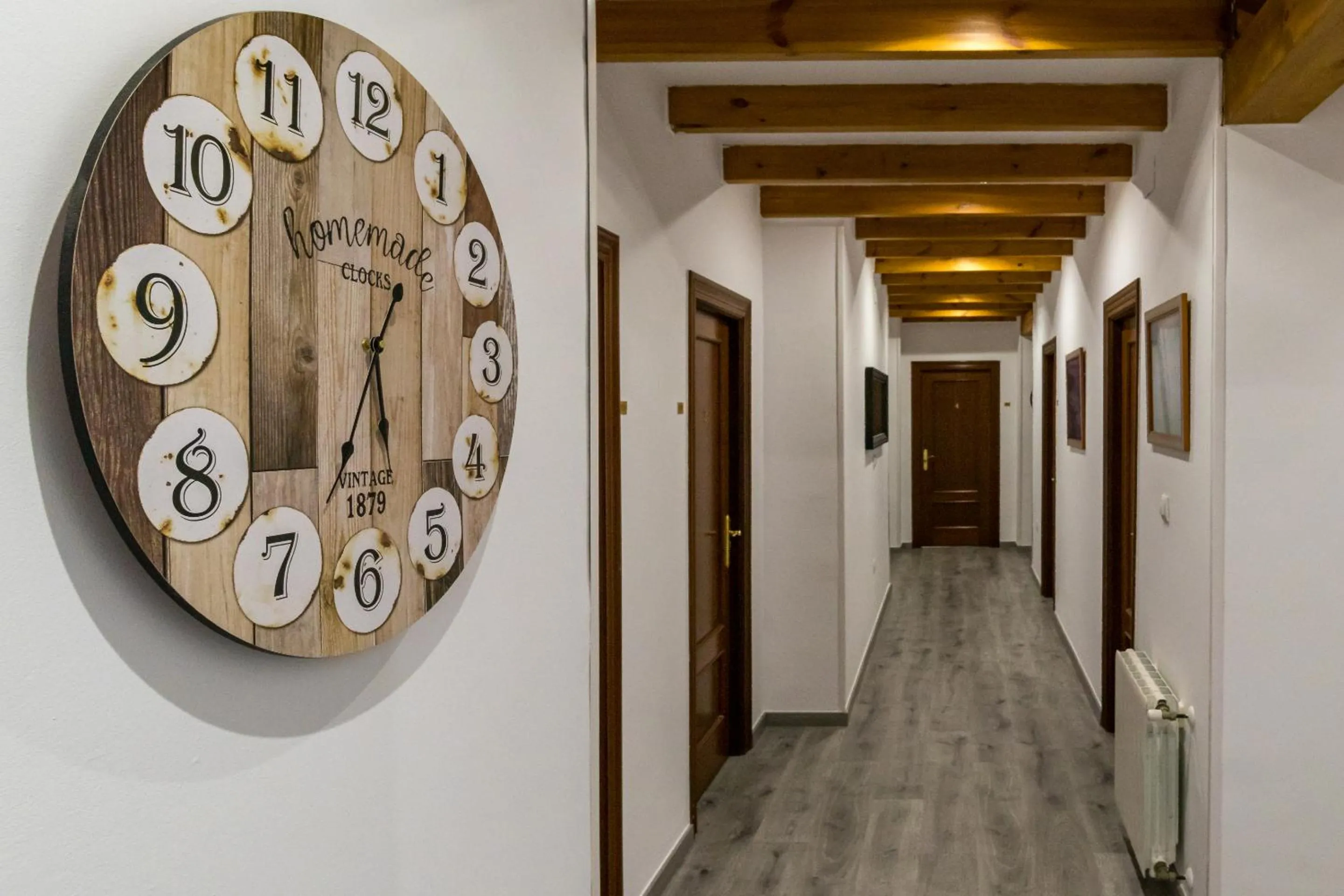 Lobby or reception in Hotel SanMar