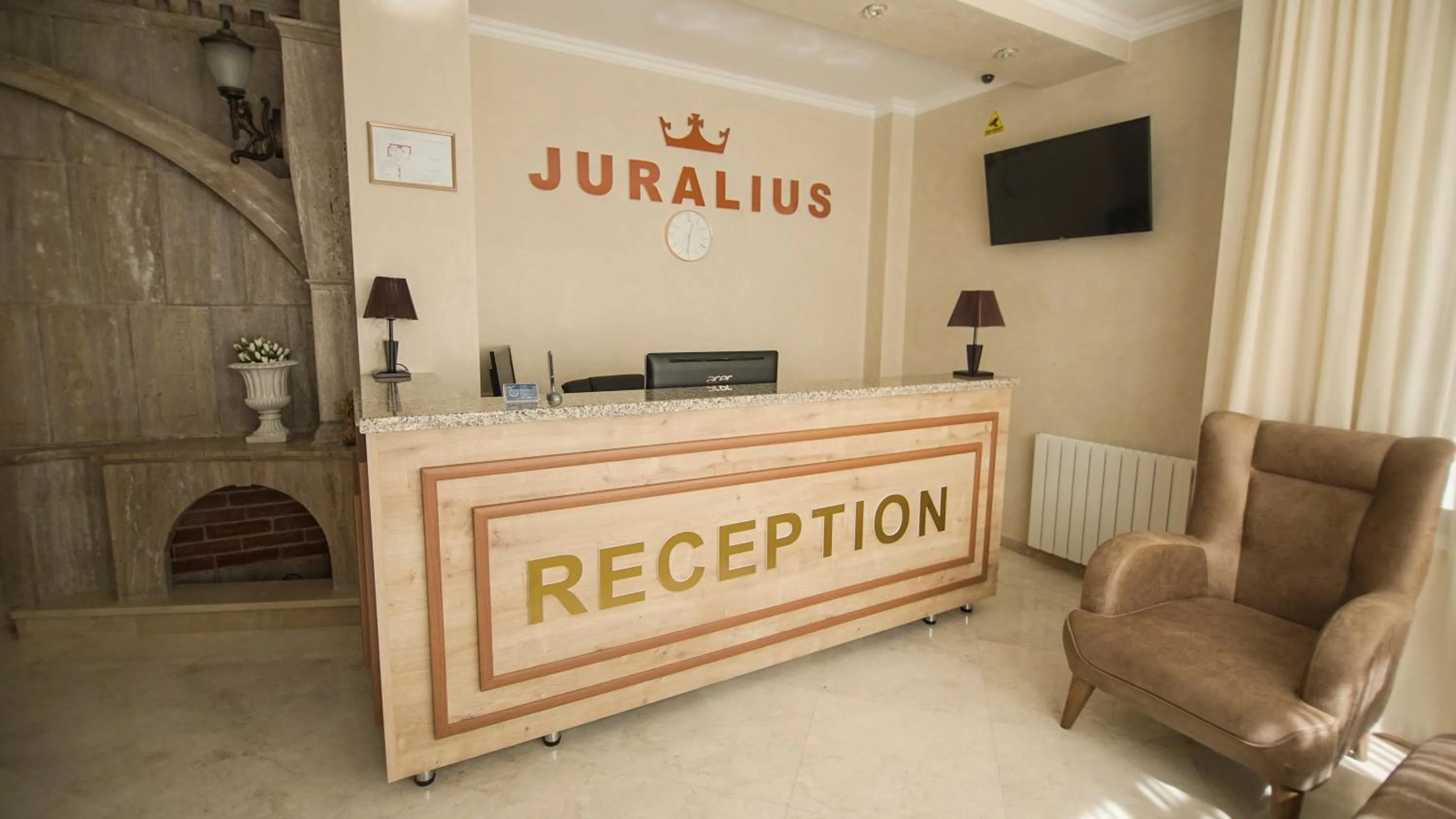 Property building in Hotel Juralius
