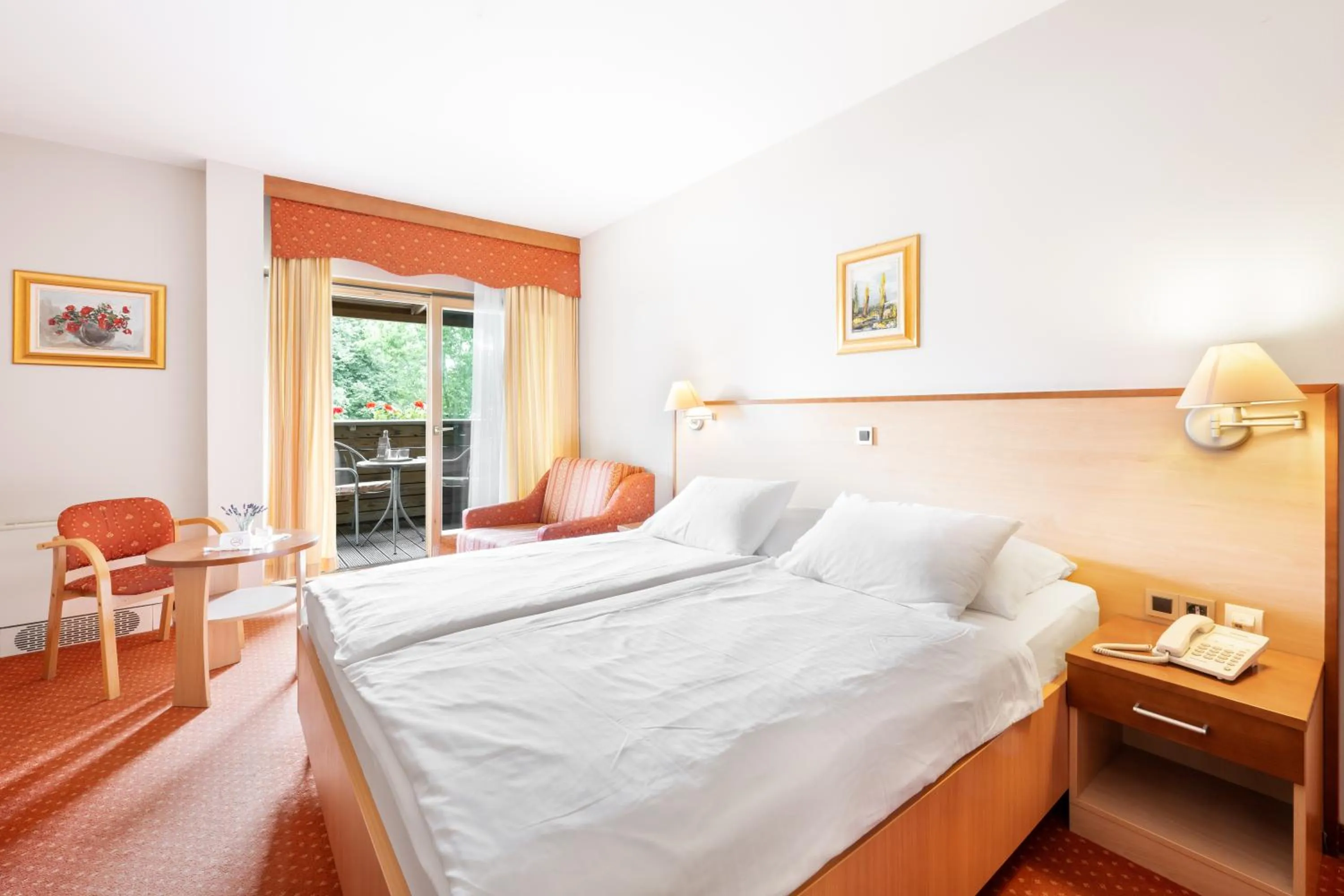 Patio in Terme Banovci - Hotel Zeleni Gaj