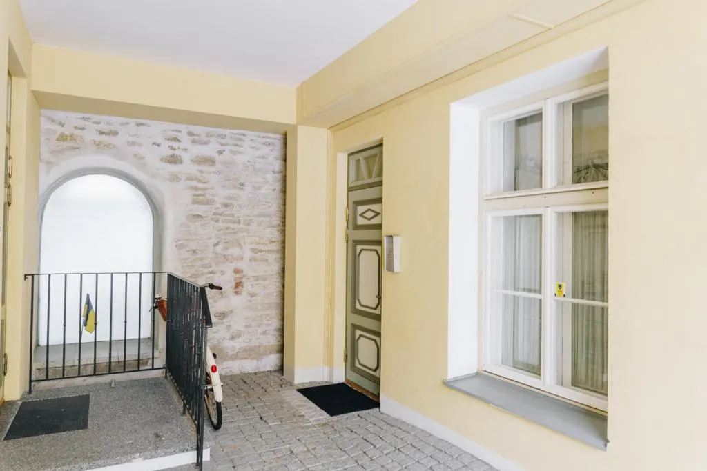 Facade/entrance in Dream Stay - Art gallery Family Apartment with 2 Bathrooms