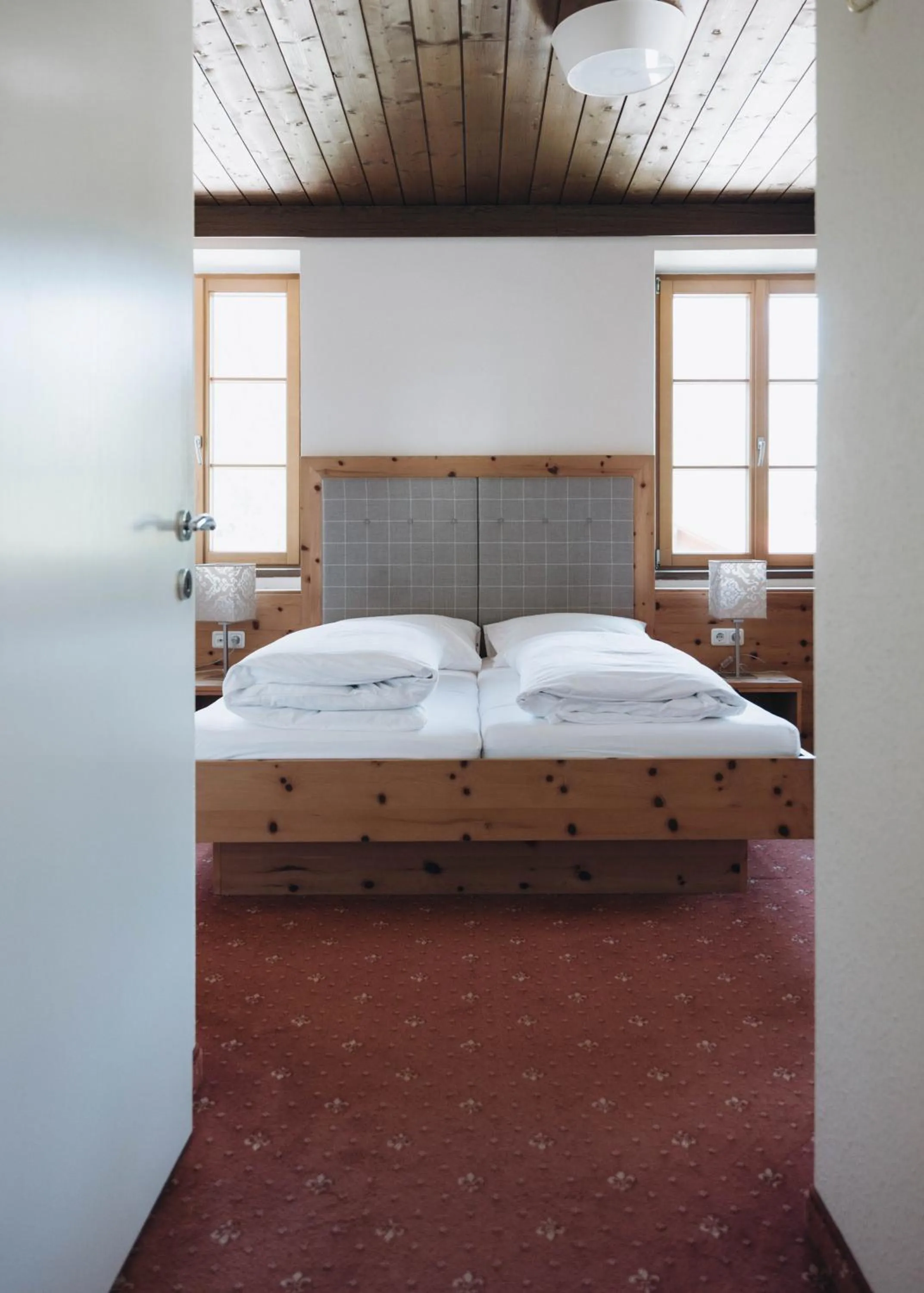 Bed in Gasthof Post
