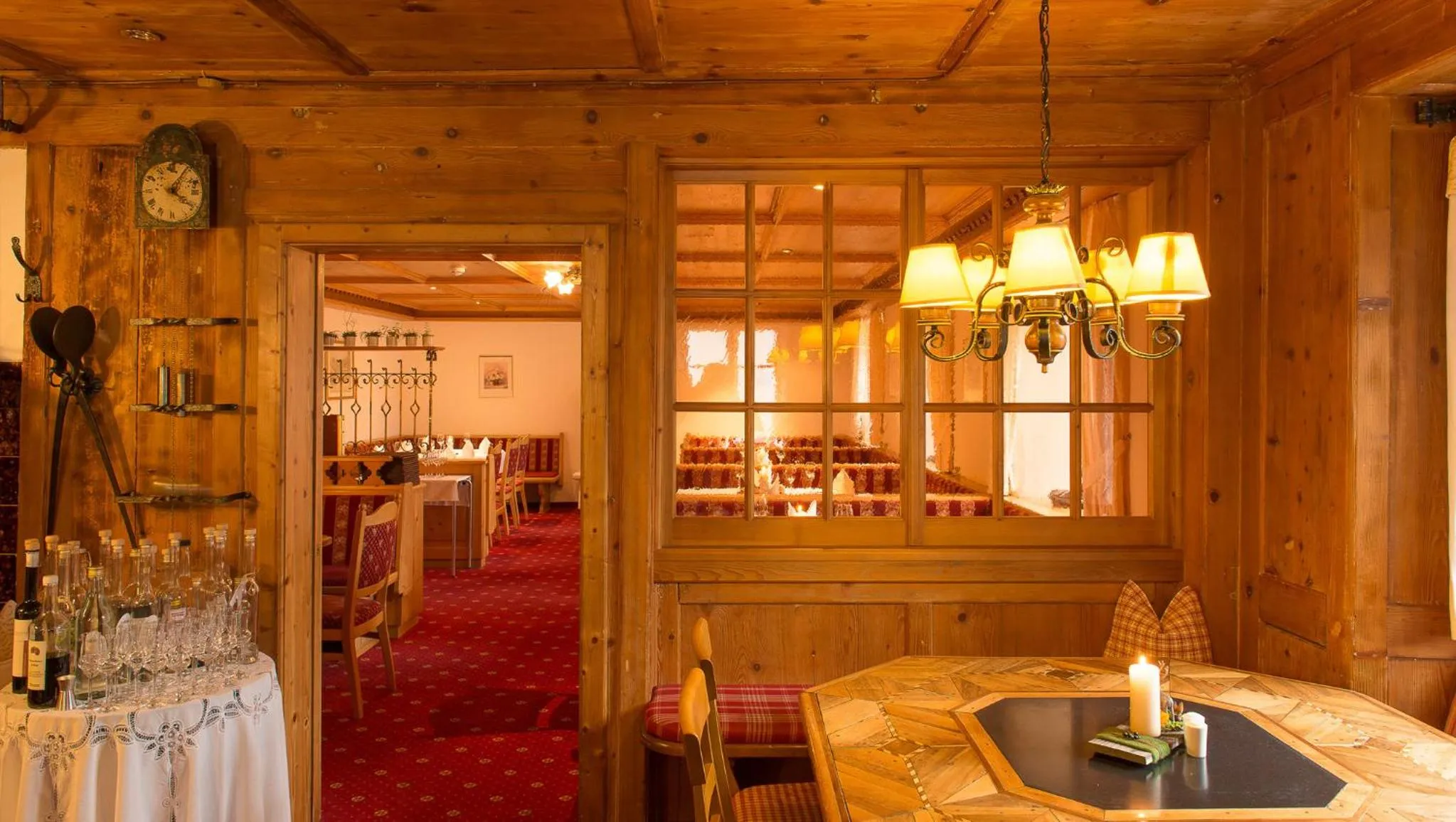 Restaurant/places to eat in Gasthof Post