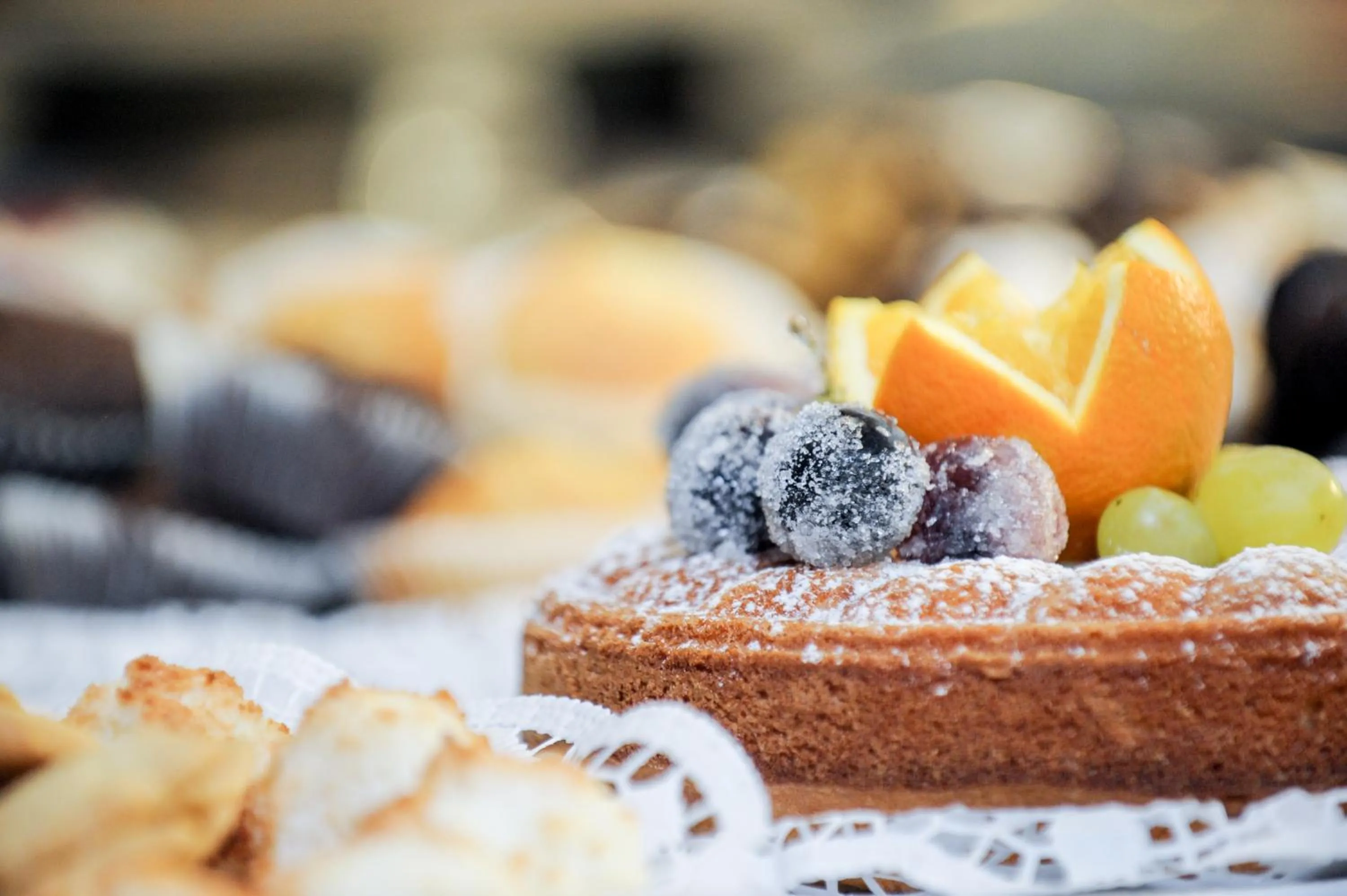 Food close-up in Myo Hotel Mysterius