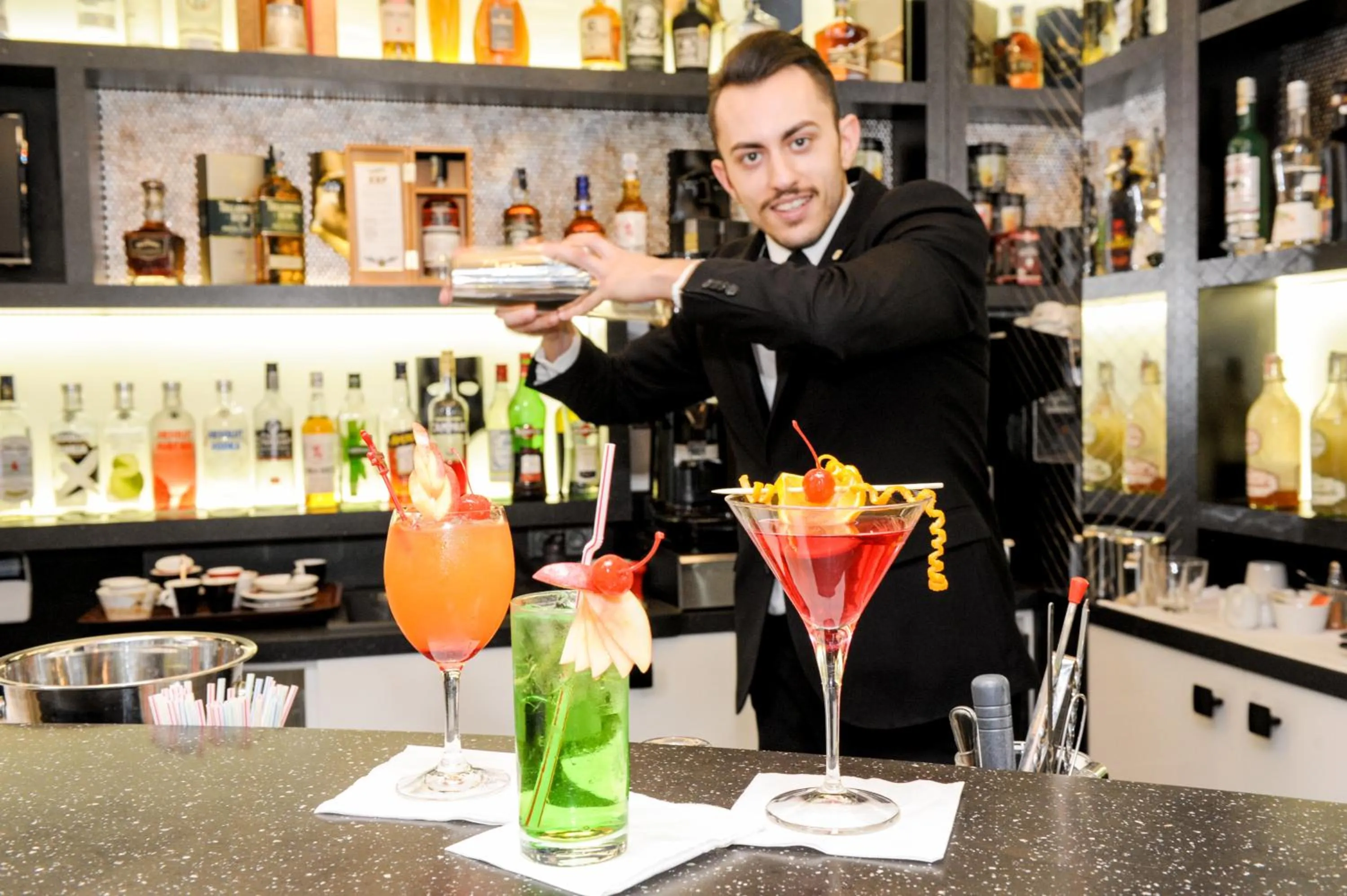 Staff in Myo Hotel Mysterius