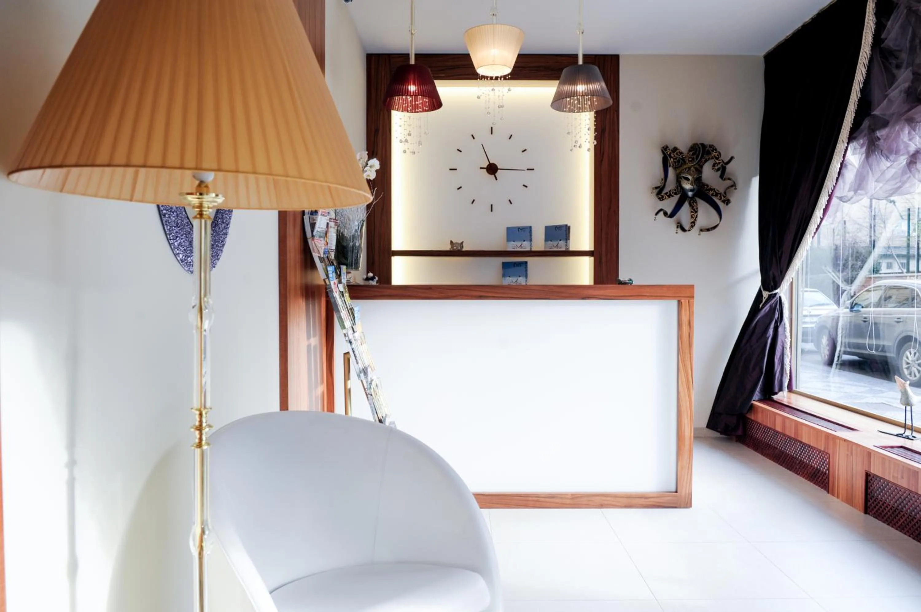 Lobby or reception in Myo Hotel Mysterius