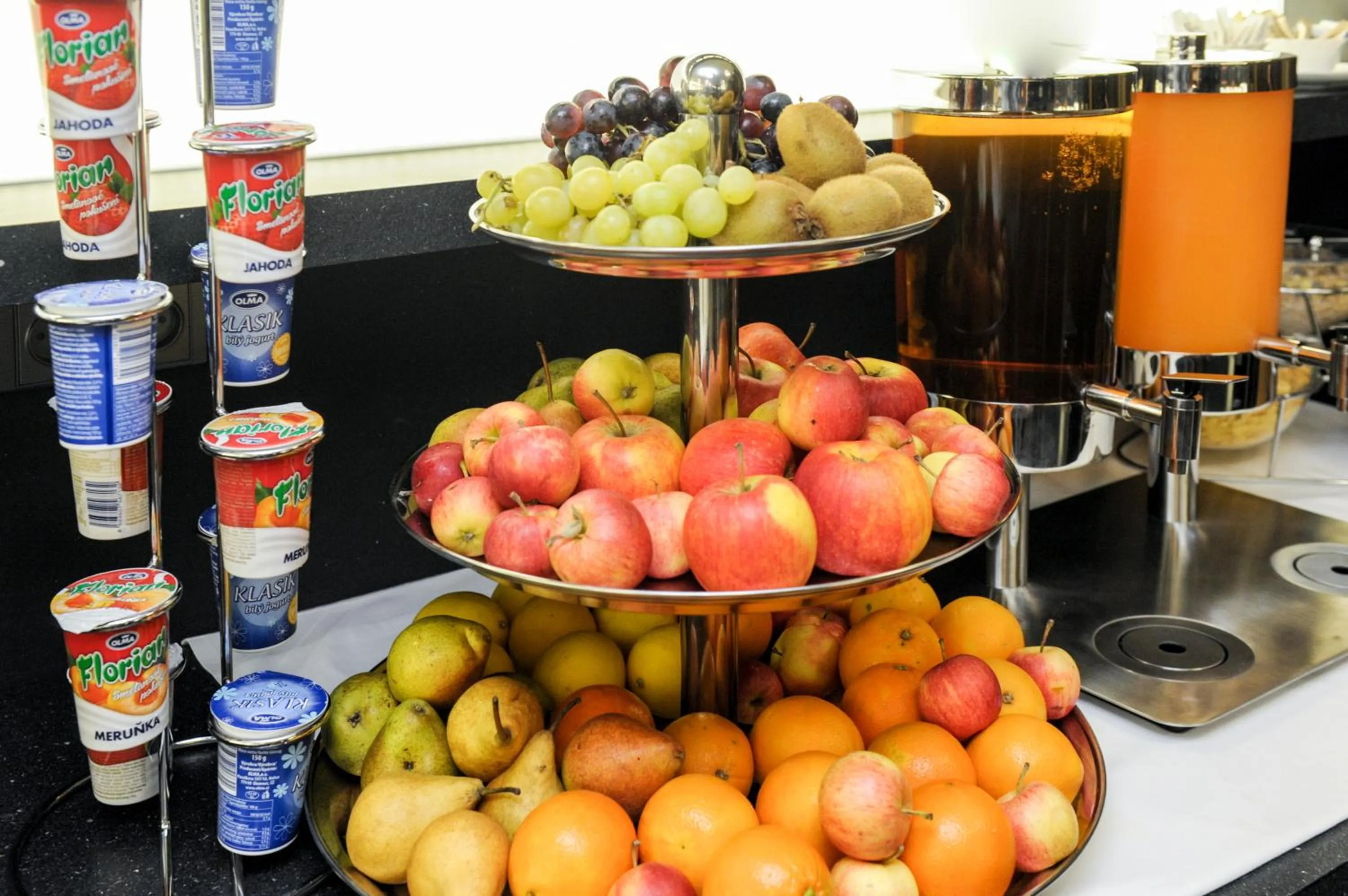 Food close-up in Myo Hotel Mysterius