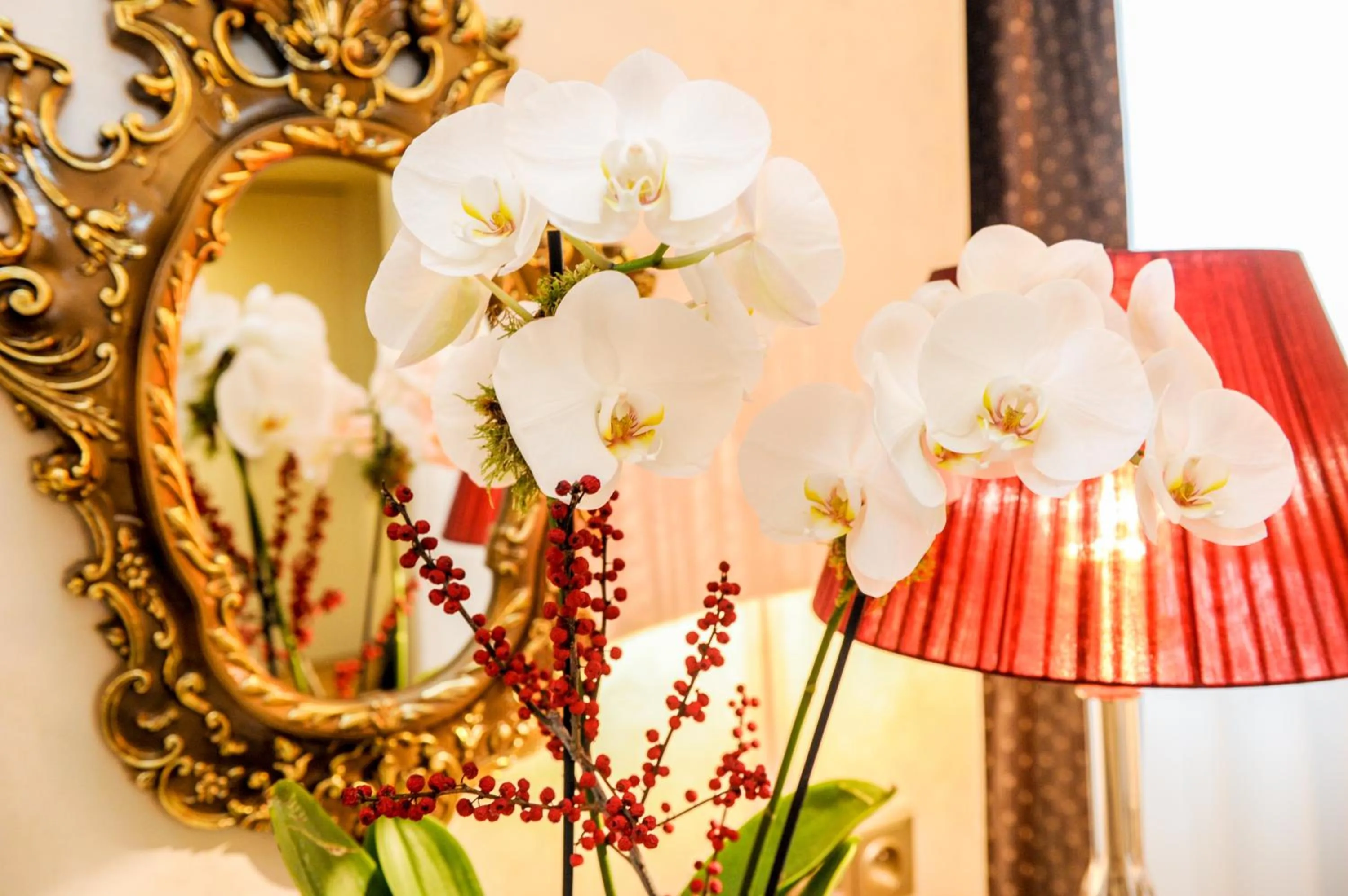 Decorative detail in Myo Hotel Mysterius