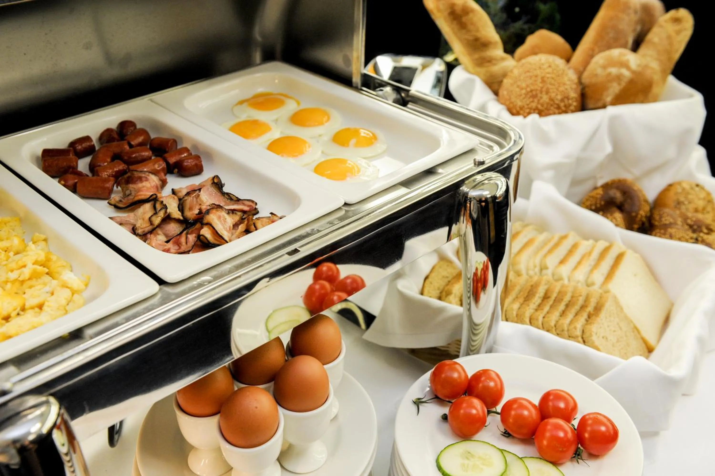 Food close-up in Myo Hotel Mysterius