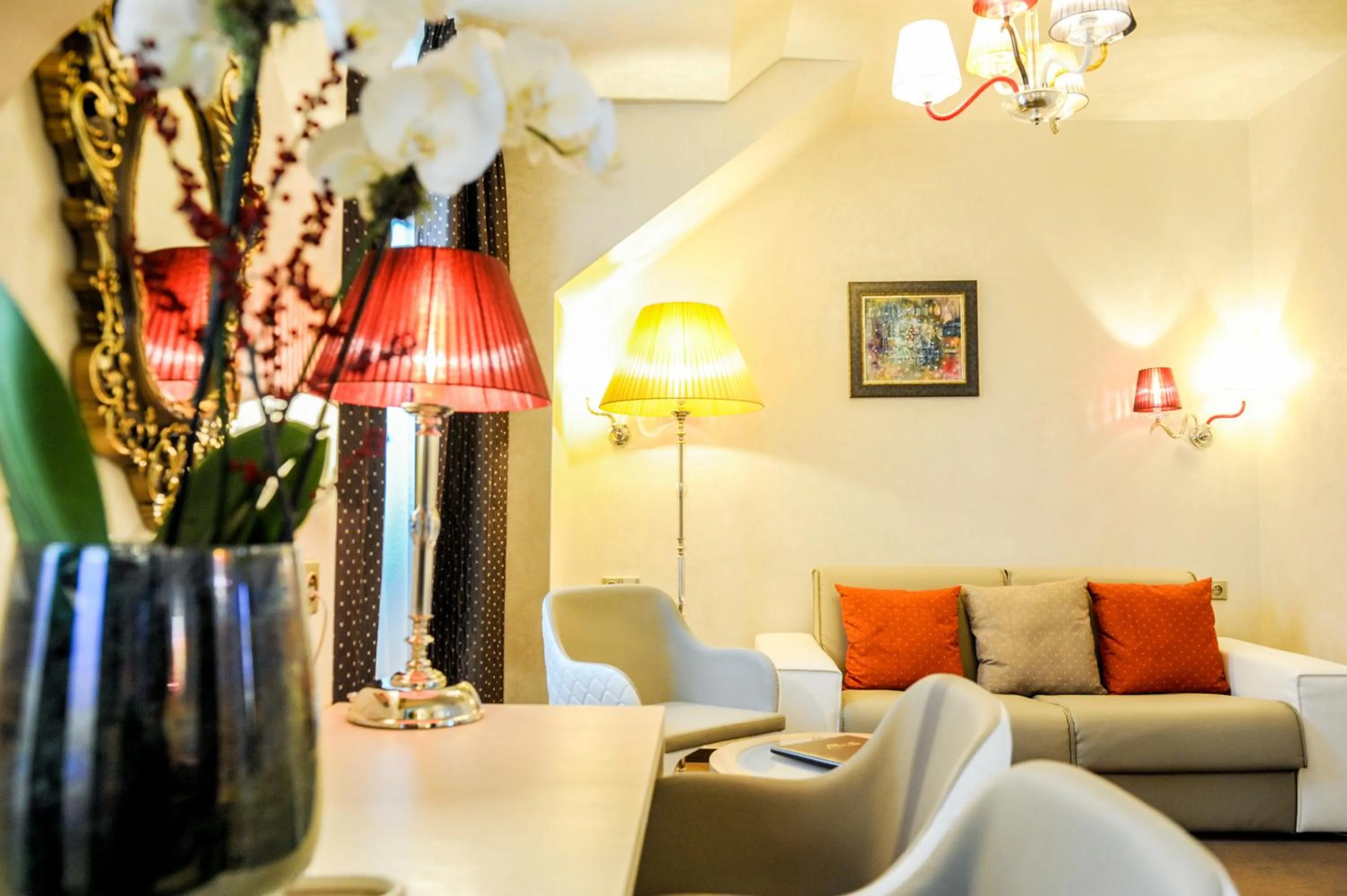 Decorative detail in Myo Hotel Mysterius