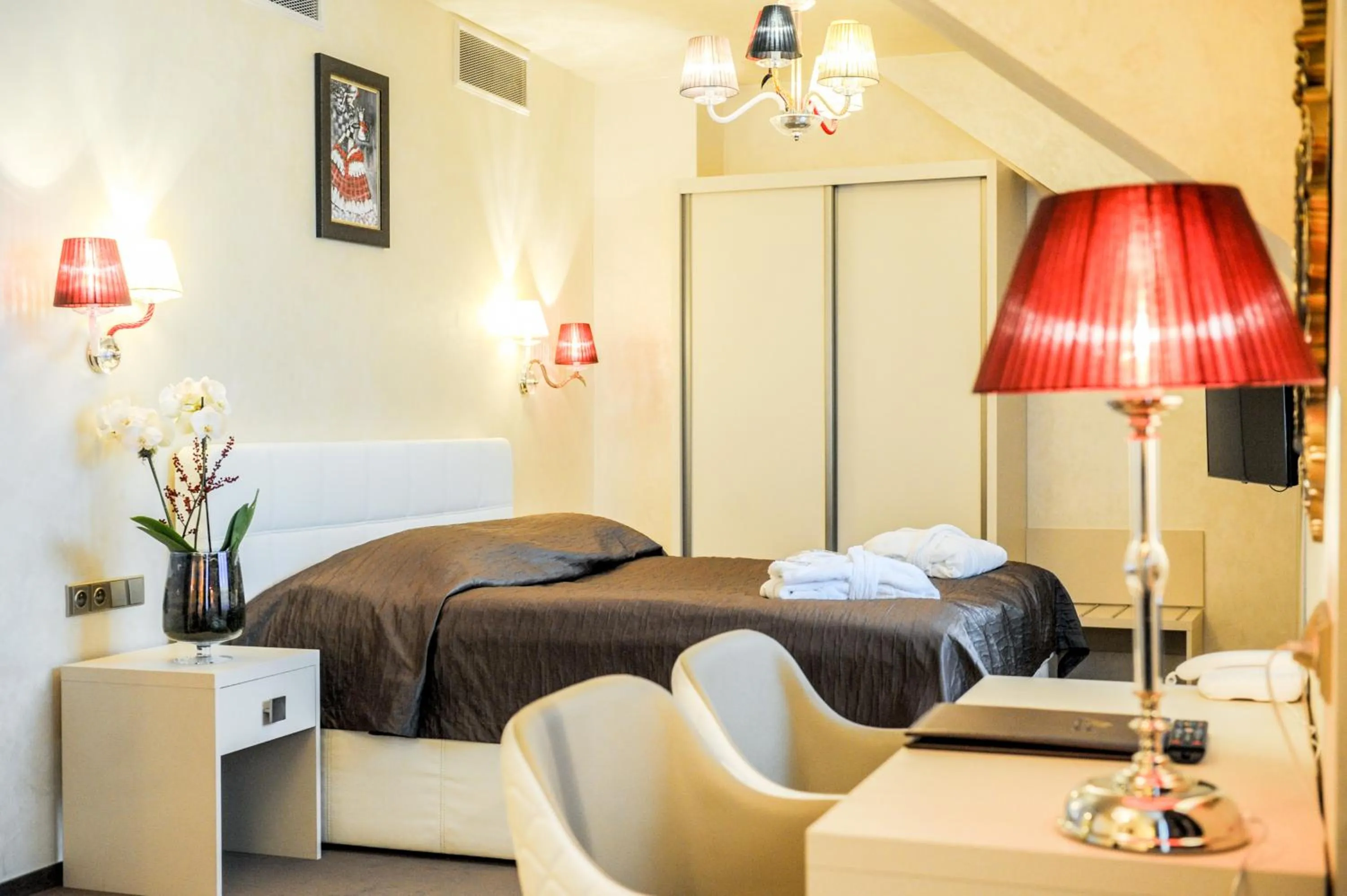 Photo of the whole room in Myo Hotel Mysterius