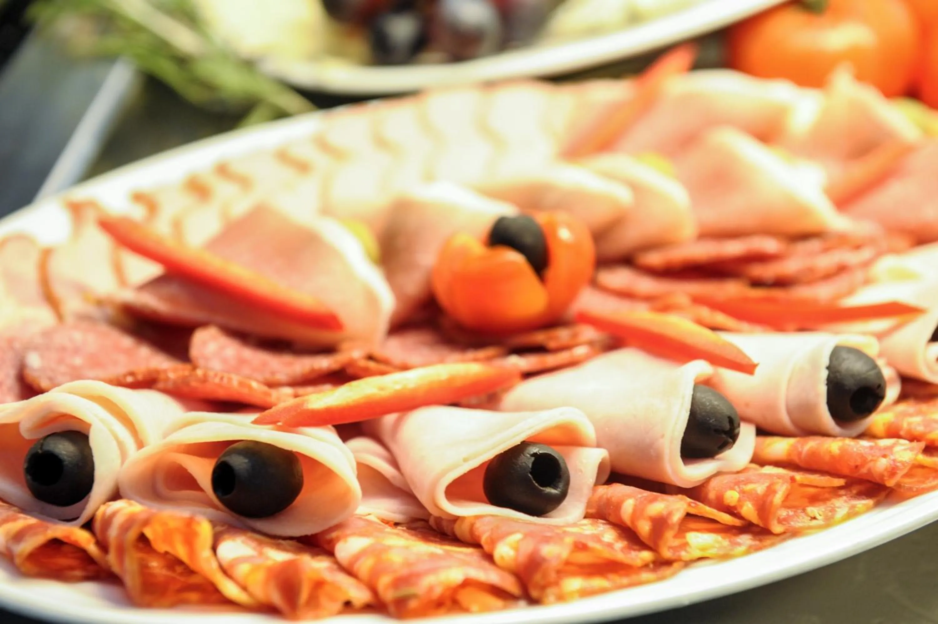 Food close-up in Myo Hotel Mysterius