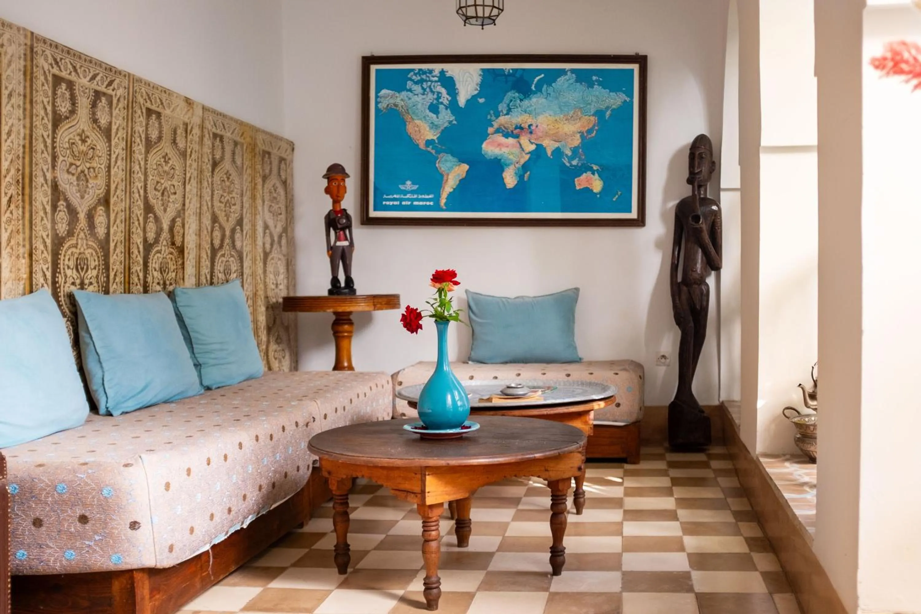 Balcony/Terrace in Riad Le Coq Berbère