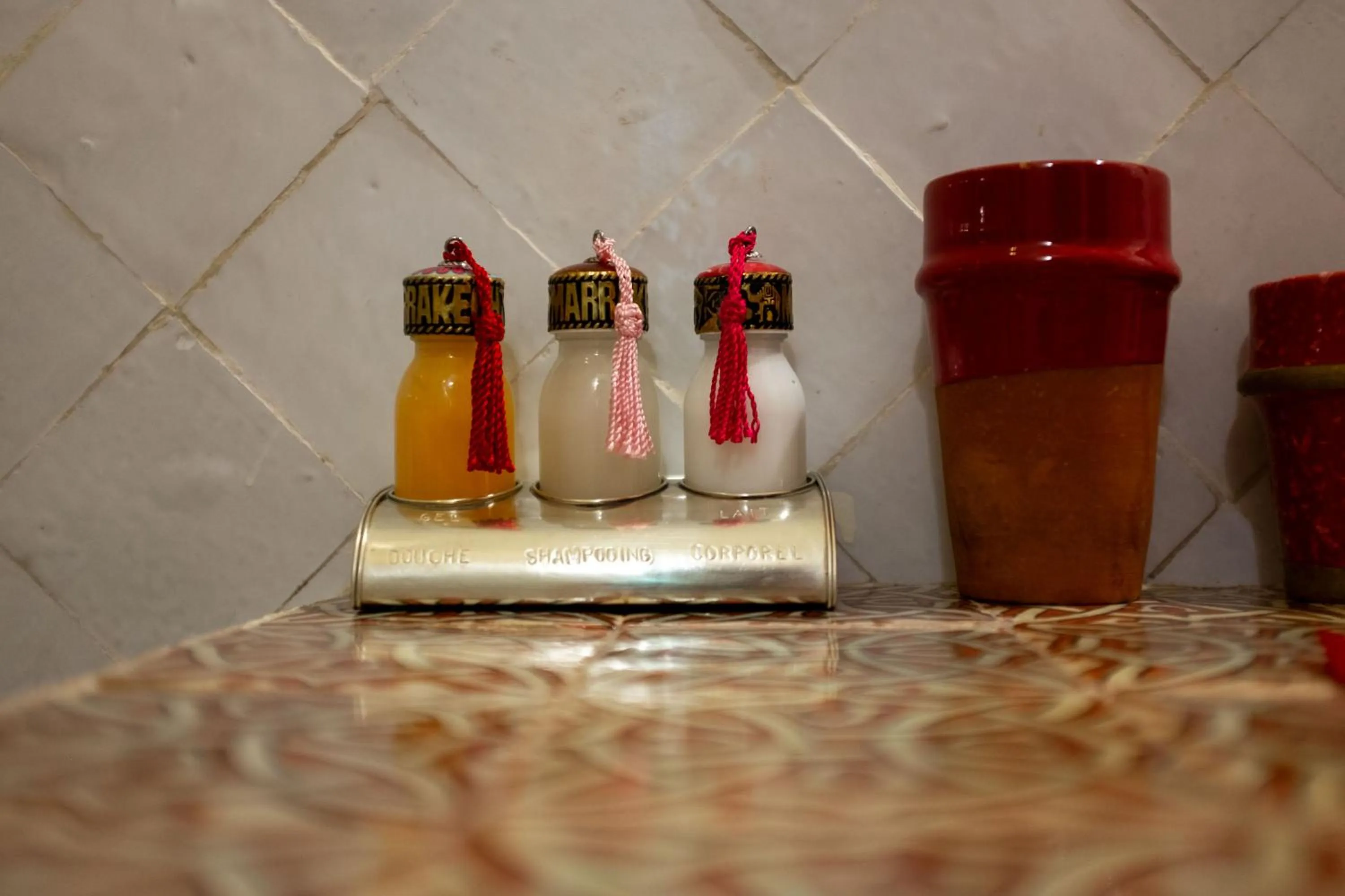 Bathroom in Riad Le Coq Berbère