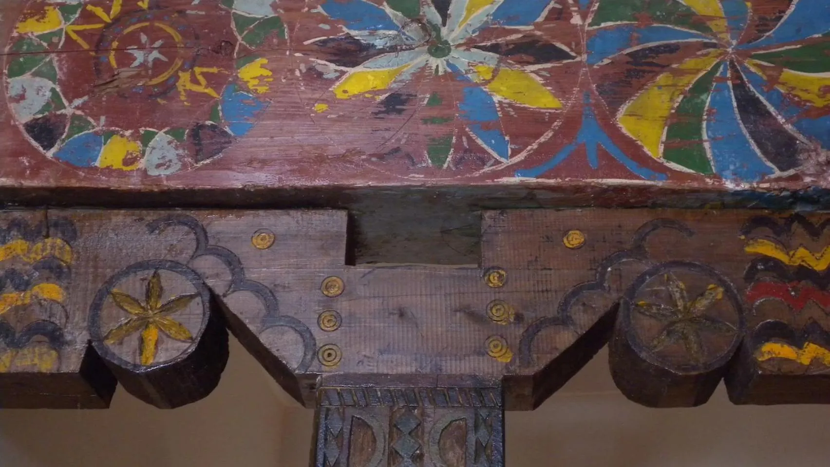 Decorative detail in Riad Le Coq Berbère