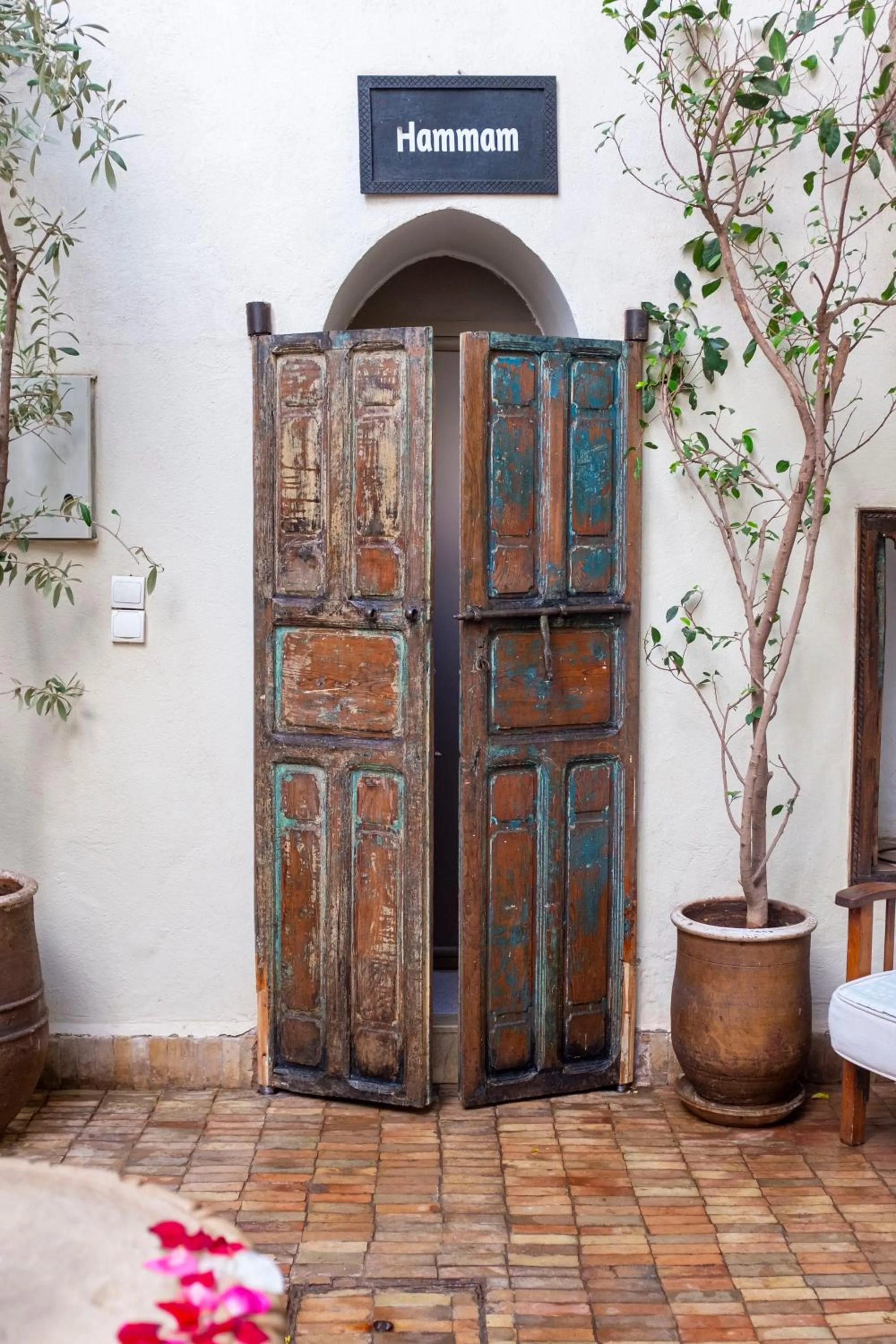 Spa and wellness centre/facilities in Riad Le Coq Berbère