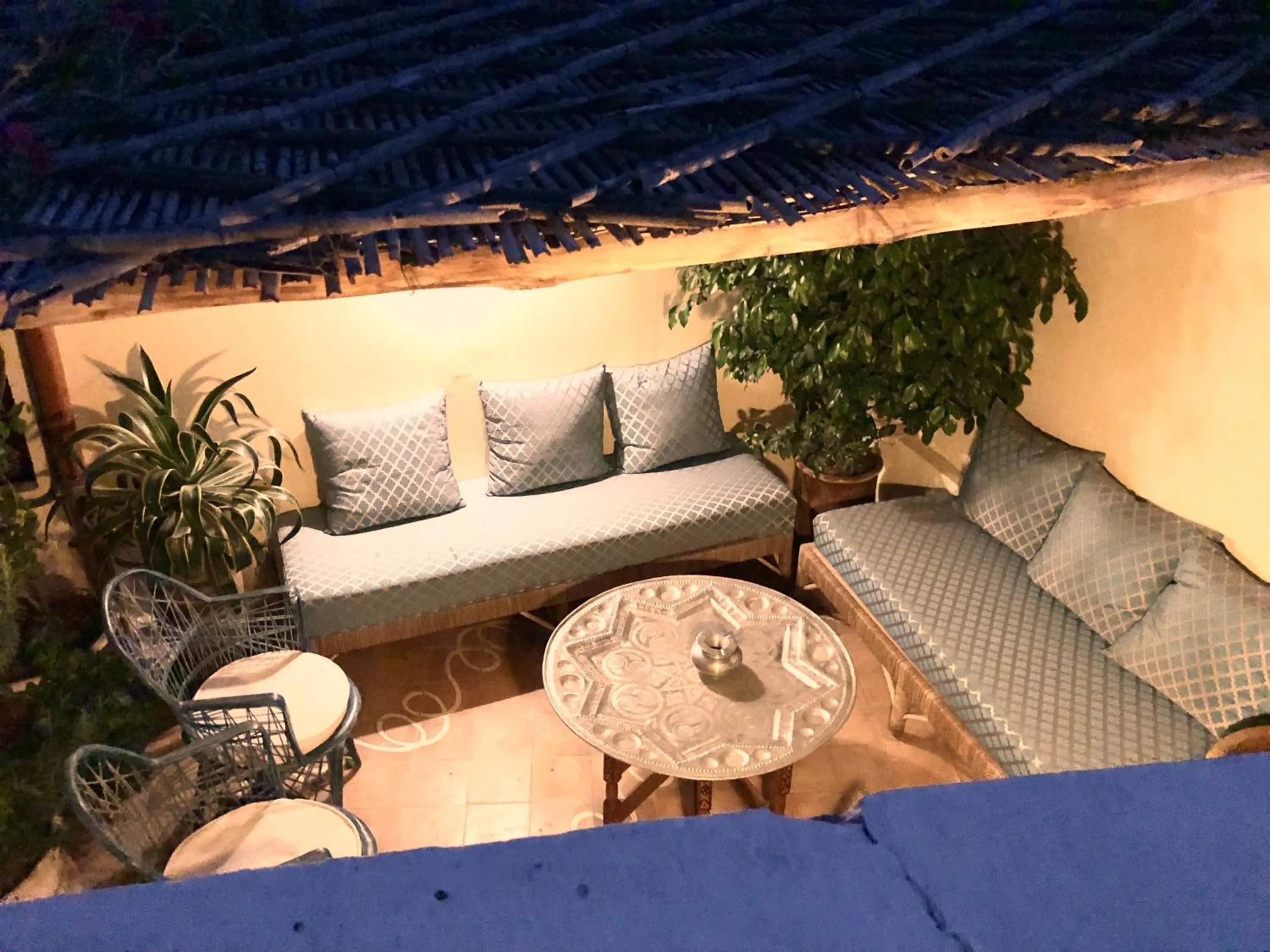 Balcony/Terrace in Riad Le Coq Berbère