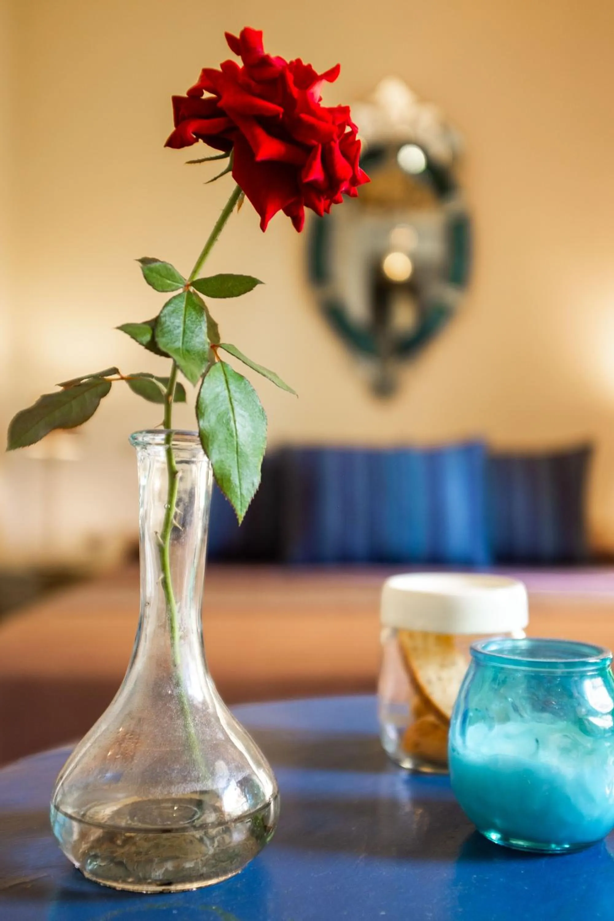 Decorative detail in Riad Le Coq Berbère