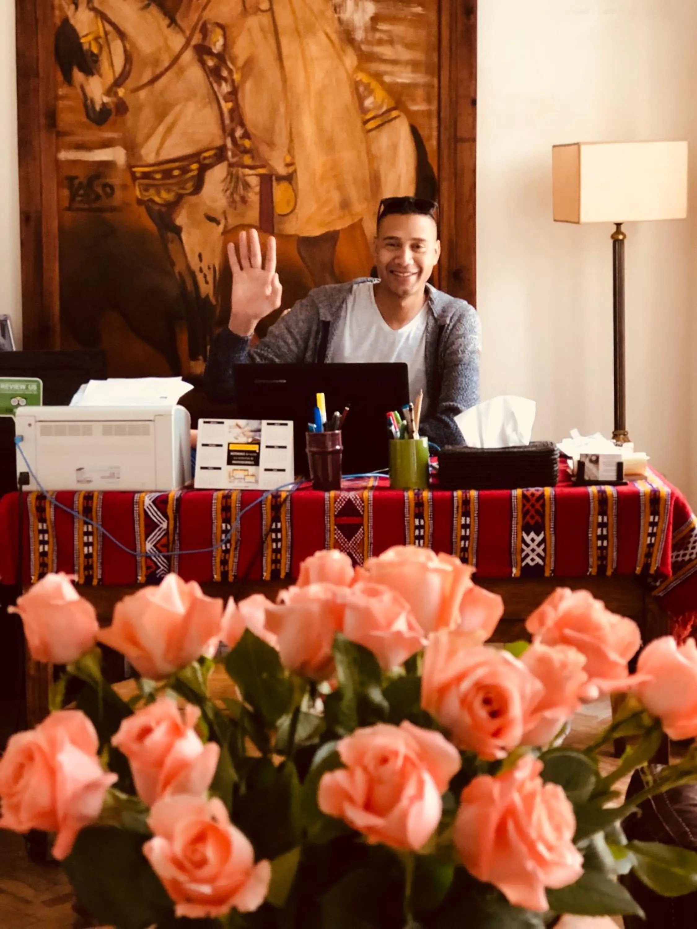 Staff in Riad Le Coq Berbère