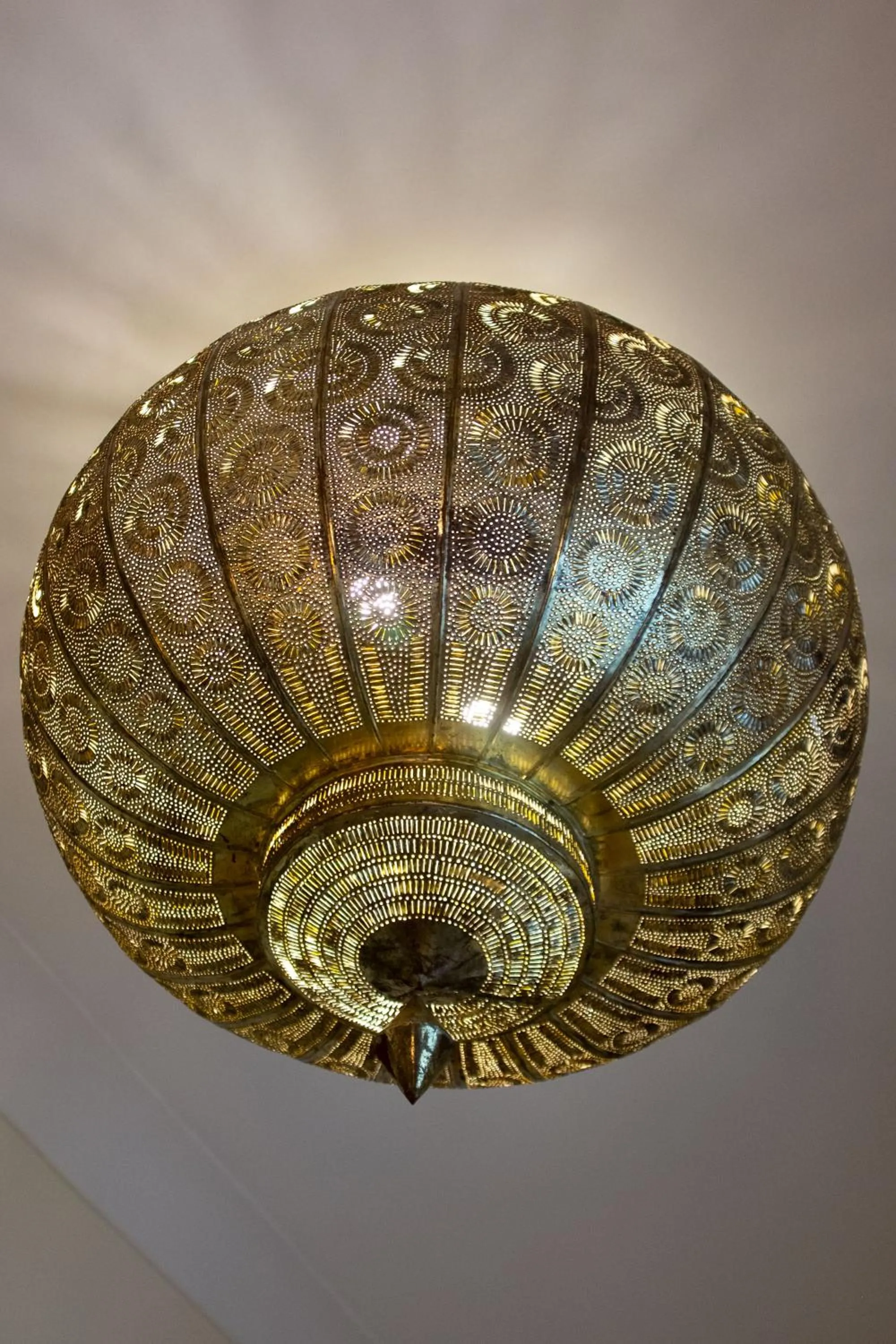 Decorative detail in Riad Le Coq Berbère