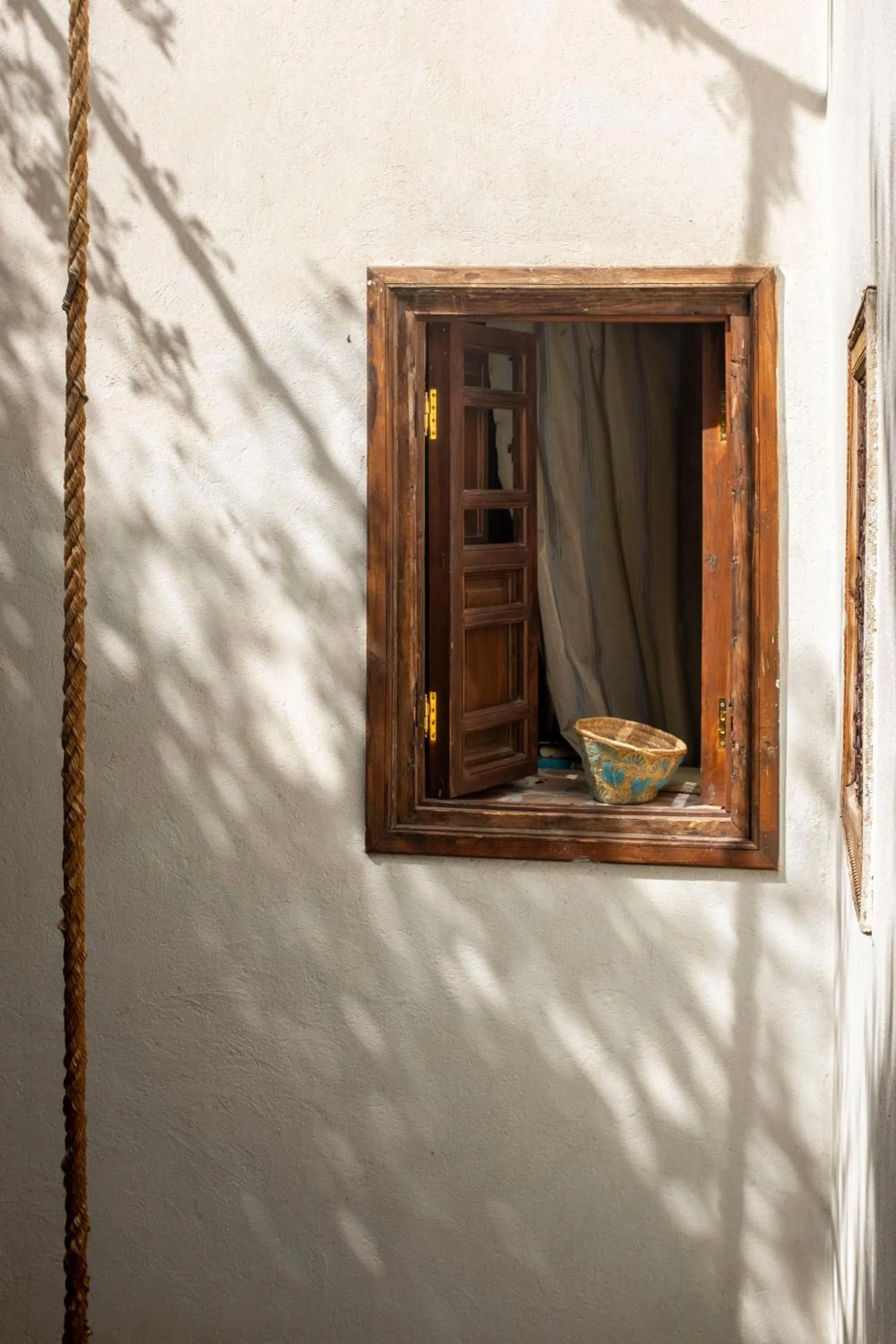 Decorative detail in Riad Le Coq Berbère