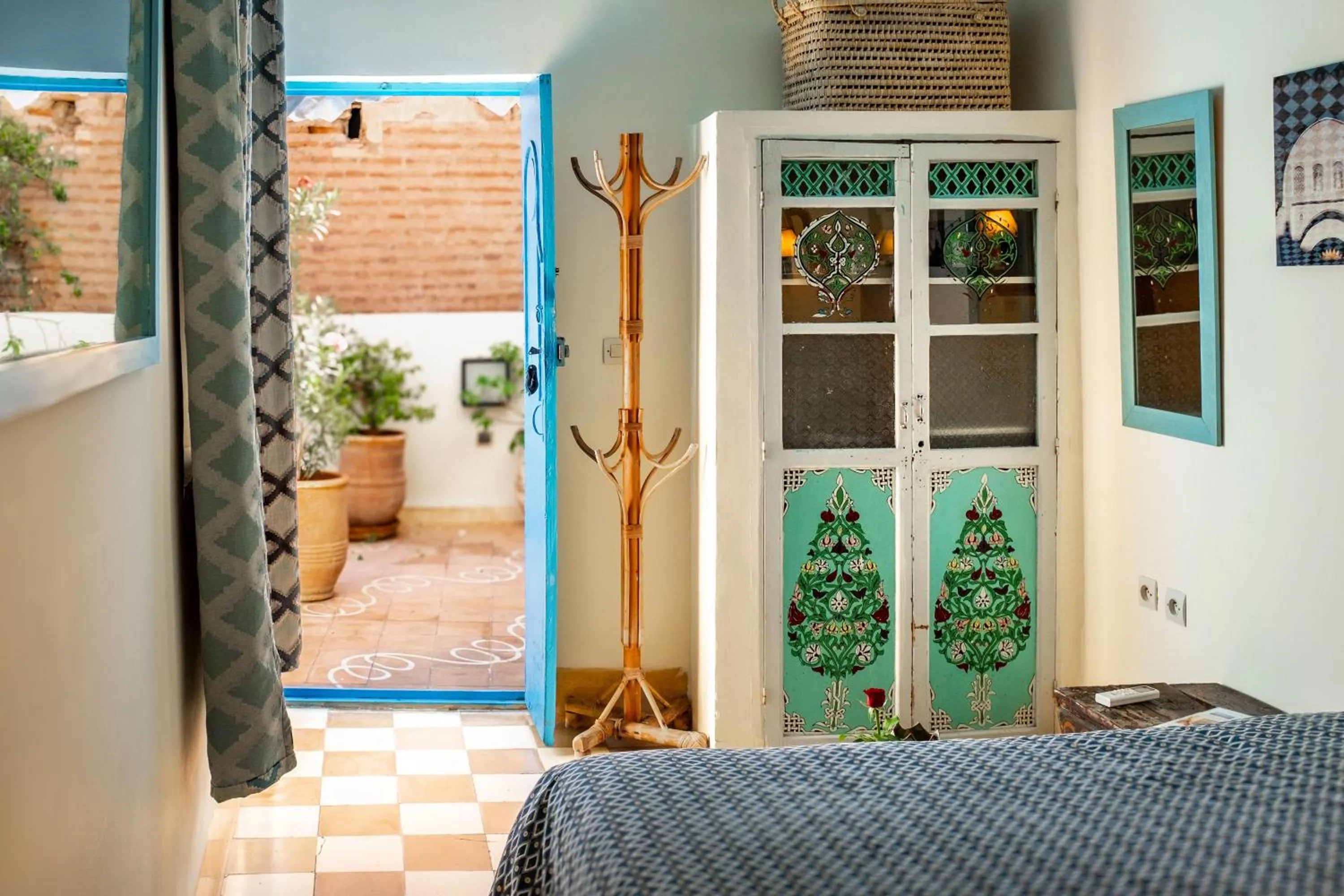 Photo of the whole room in Riad Le Coq Berbère