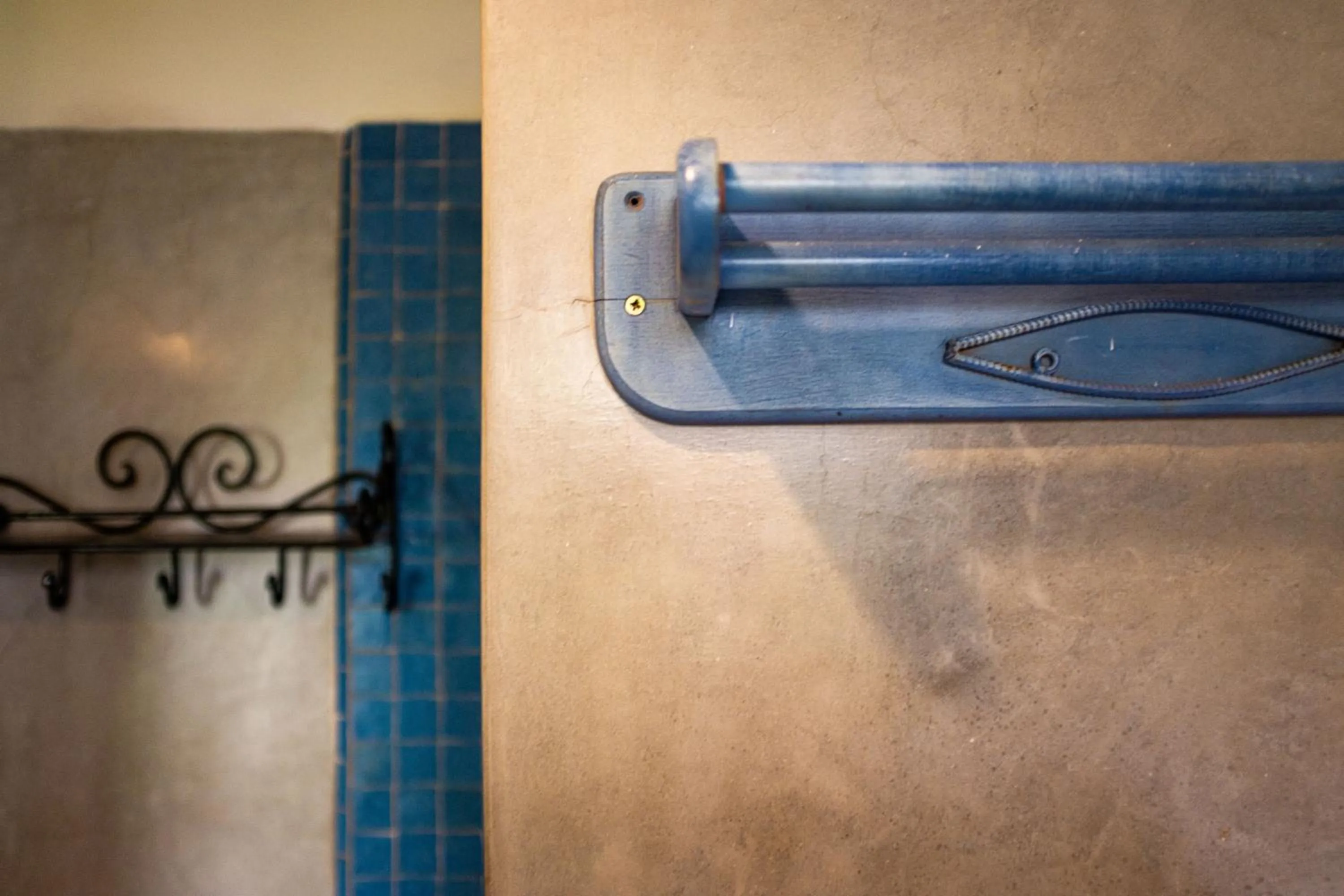 Shower in Riad Le Coq Berbère