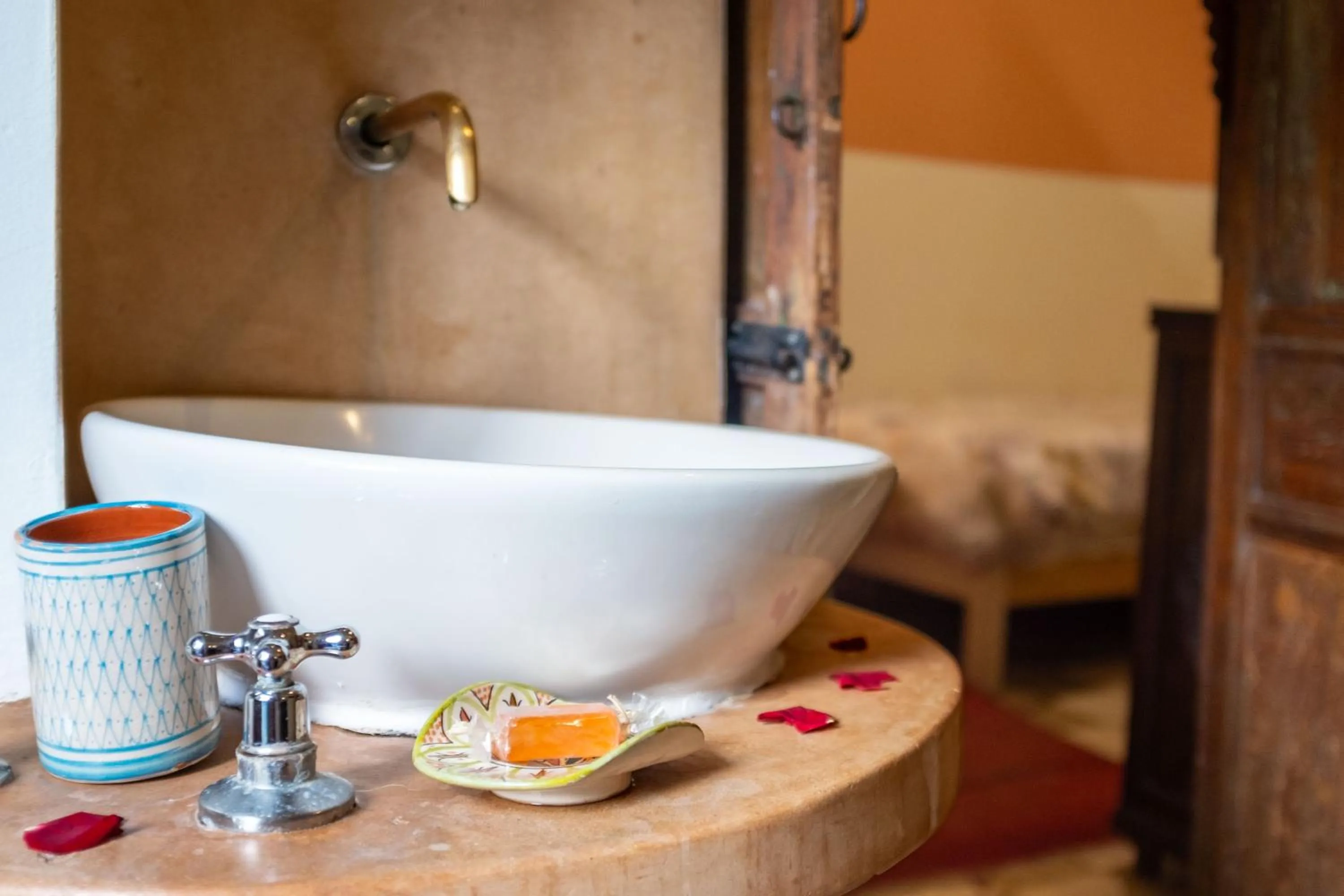 Bathroom in Riad Le Coq Berbère
