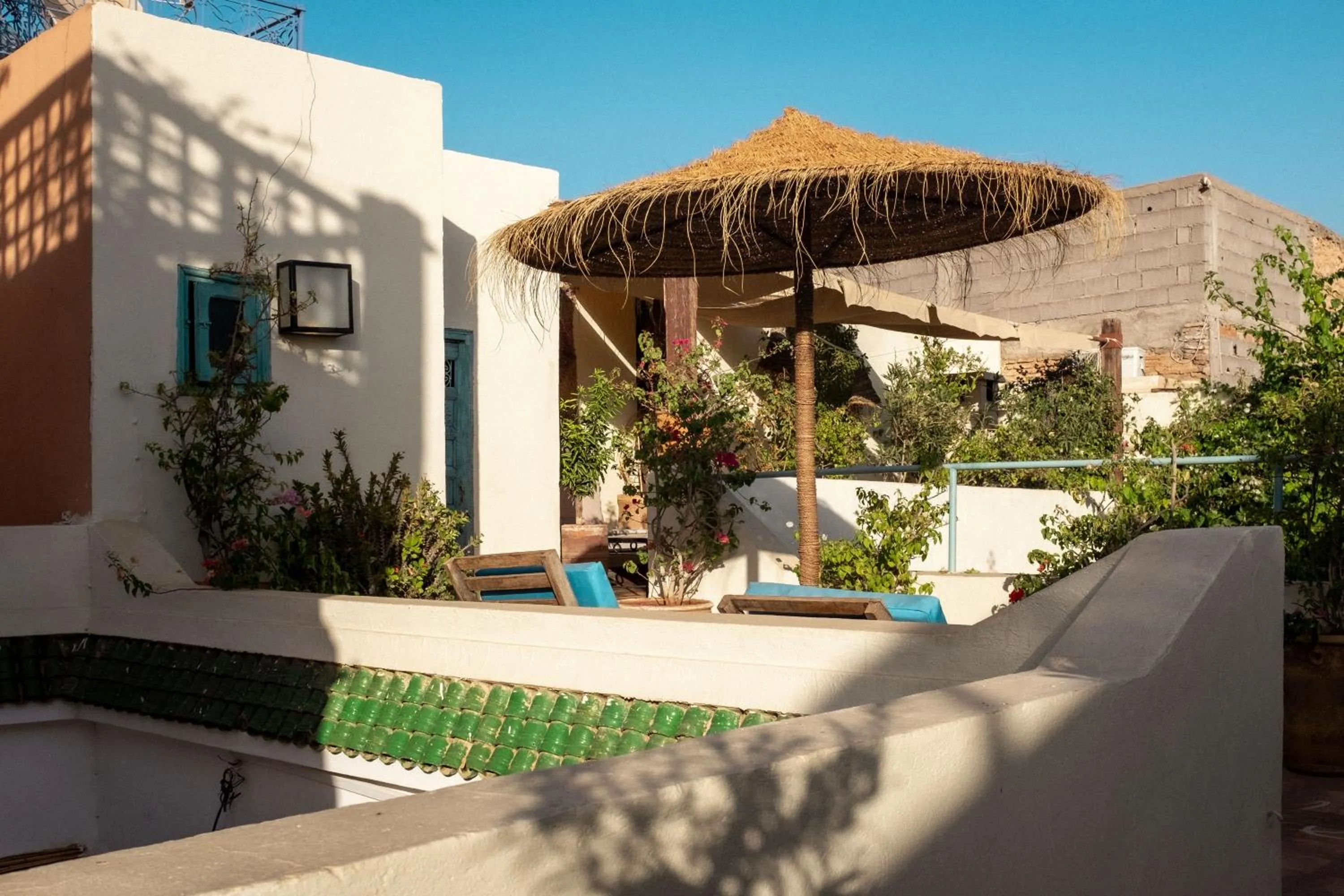 Balcony/Terrace in Riad Le Coq Berbère