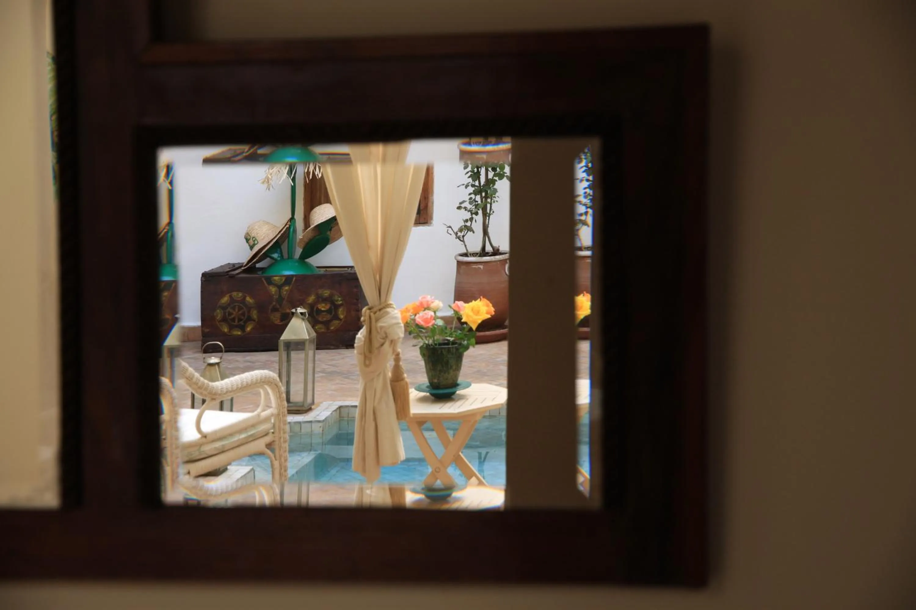 Patio in Riad Le Coq Berbère