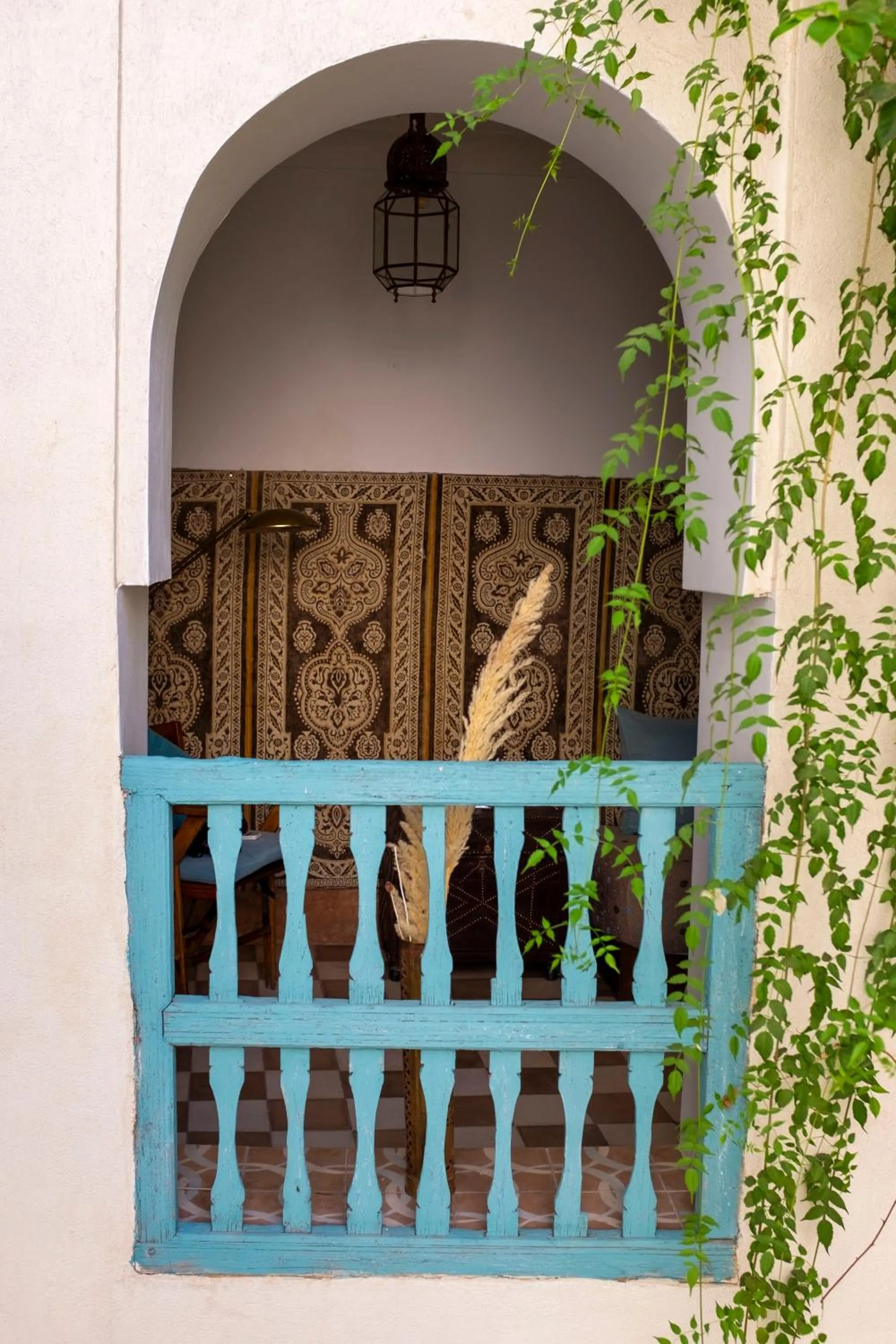 Balcony/Terrace in Riad Le Coq Berbère