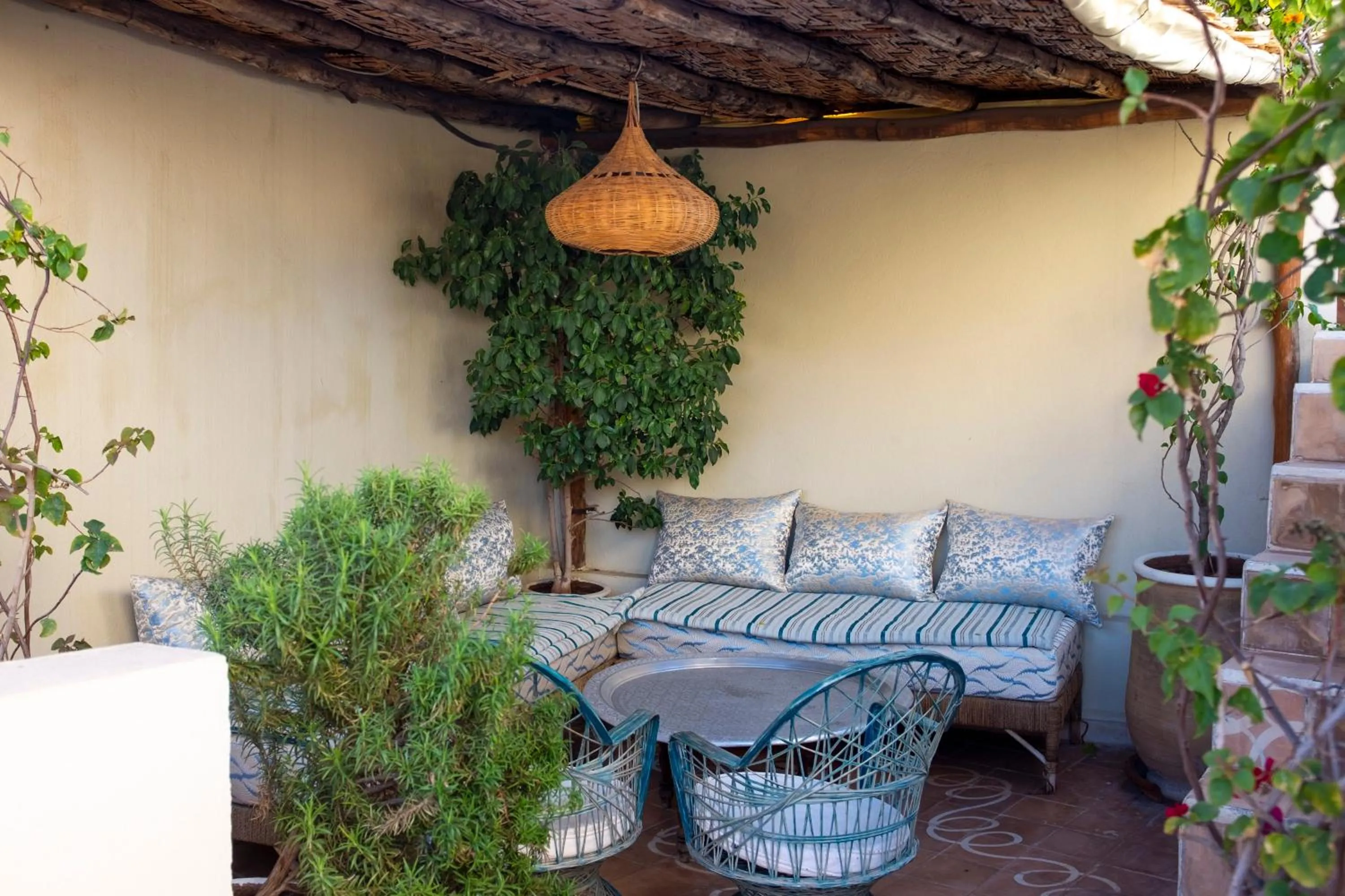 Balcony/Terrace in Riad Le Coq Berbère