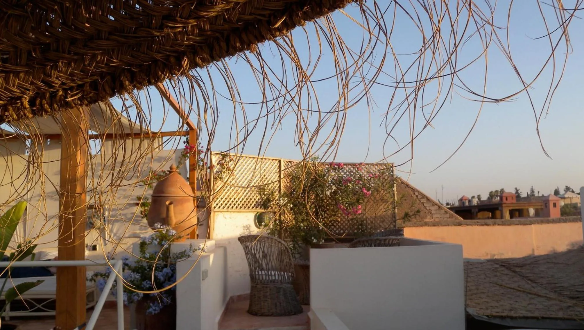 Patio in Riad Le Coq Berbère