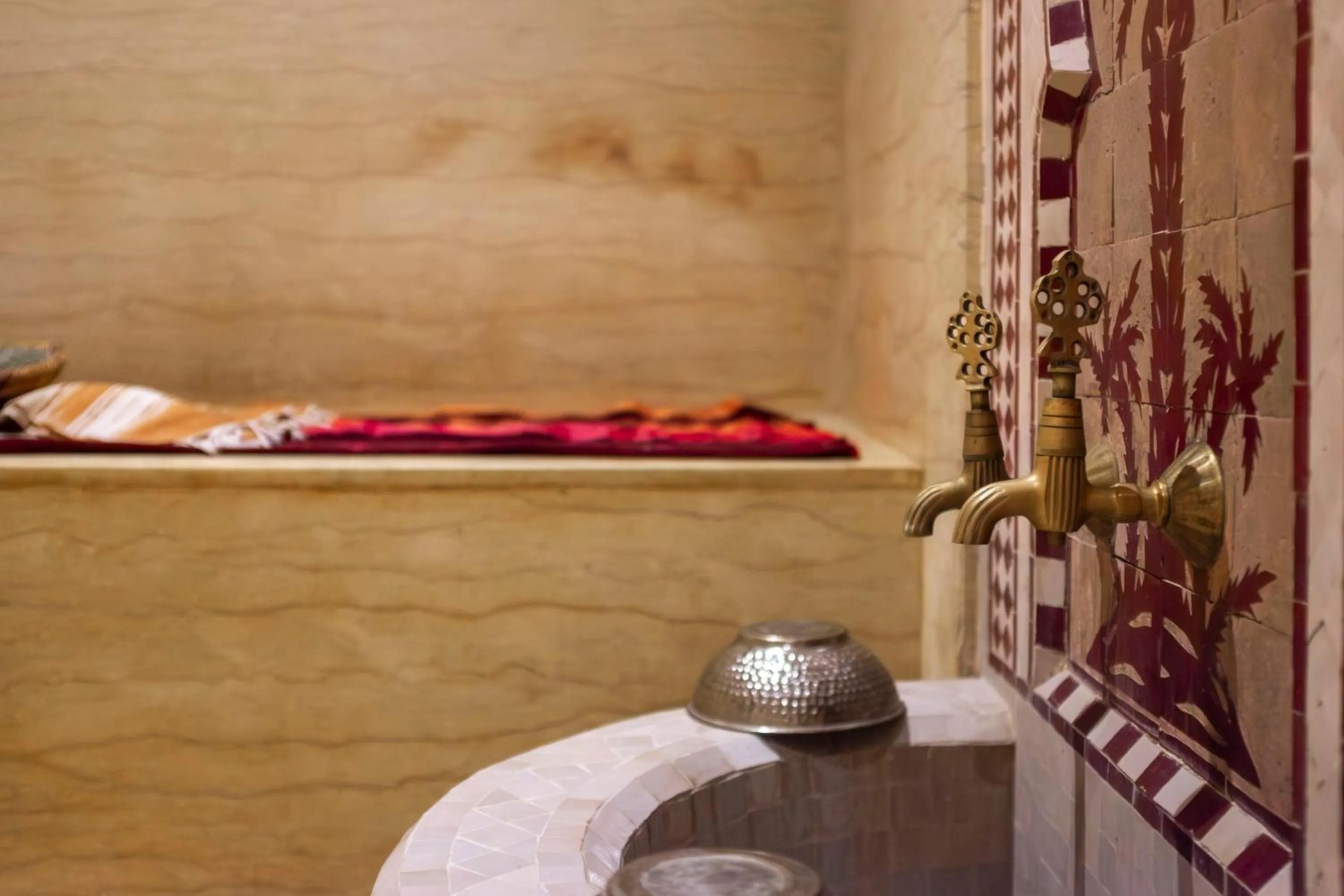 Spa and wellness centre/facilities in Riad Le Coq Berbère