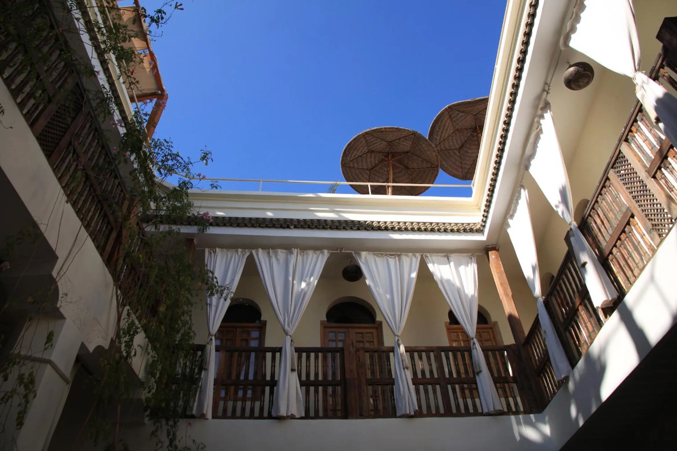 Balcony/Terrace in Riad Le Coq Berbère