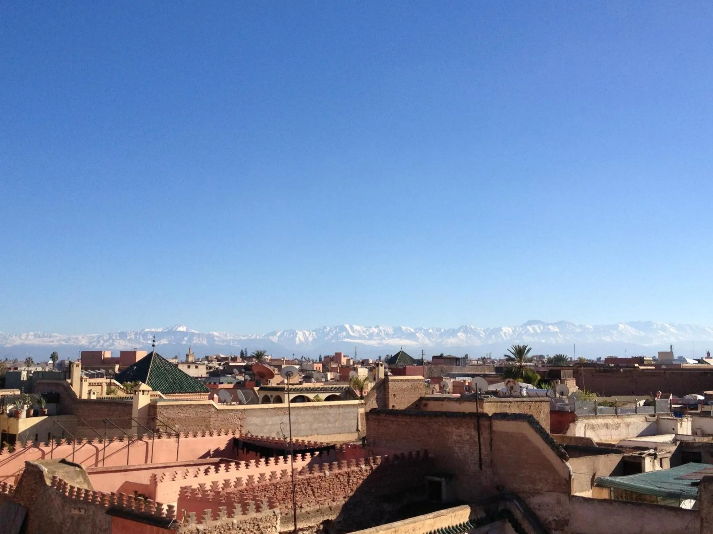 Winter in Riad Le Coq Berbère