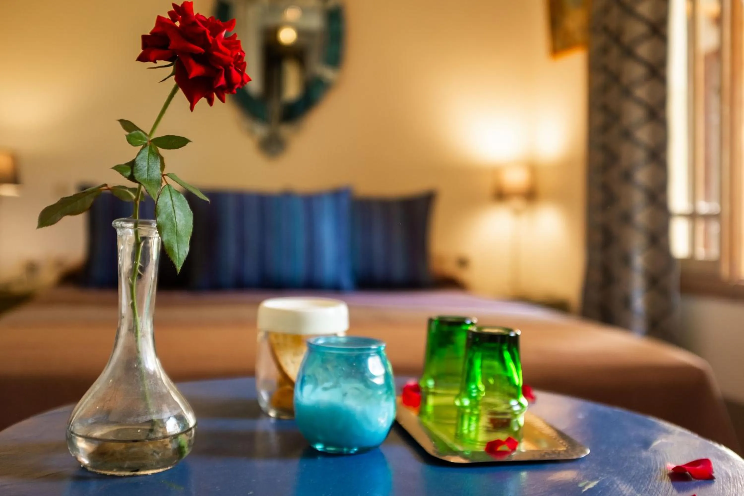 Photo of the whole room in Riad Le Coq Berbère