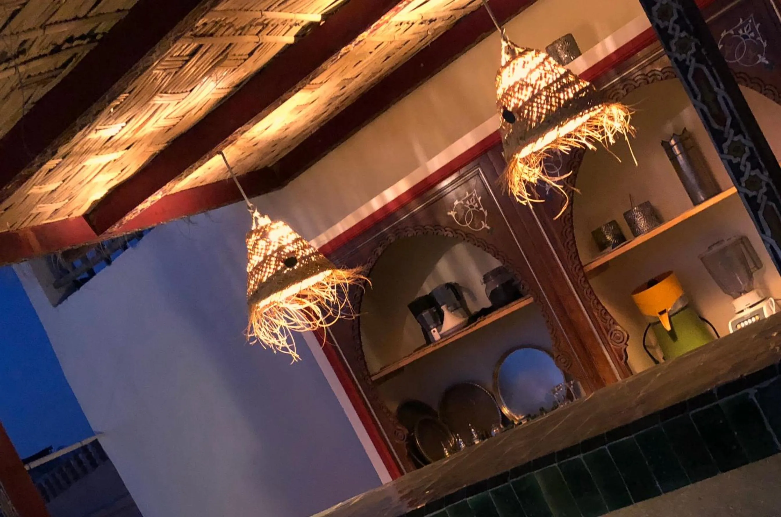 Balcony/Terrace in Riad Le Coq Berbère