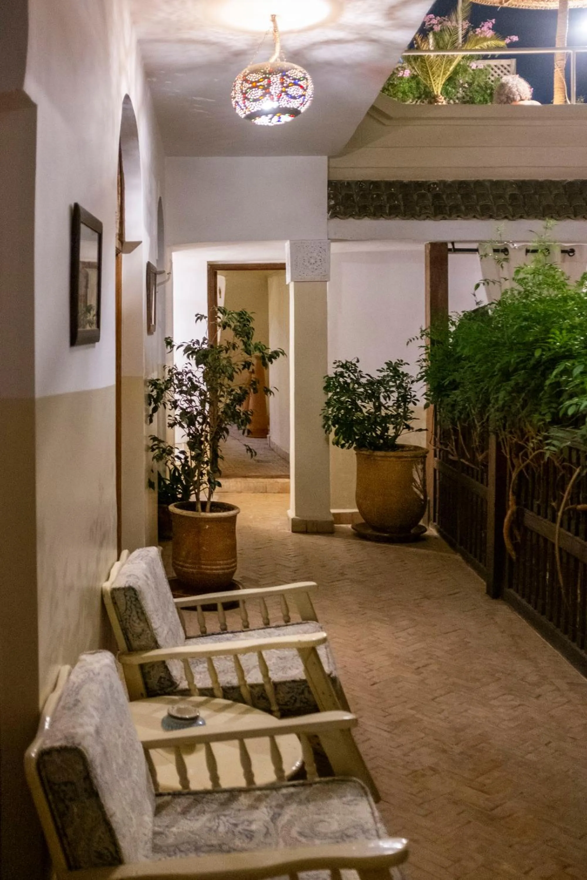 Balcony/Terrace in Riad Le Coq Berbère