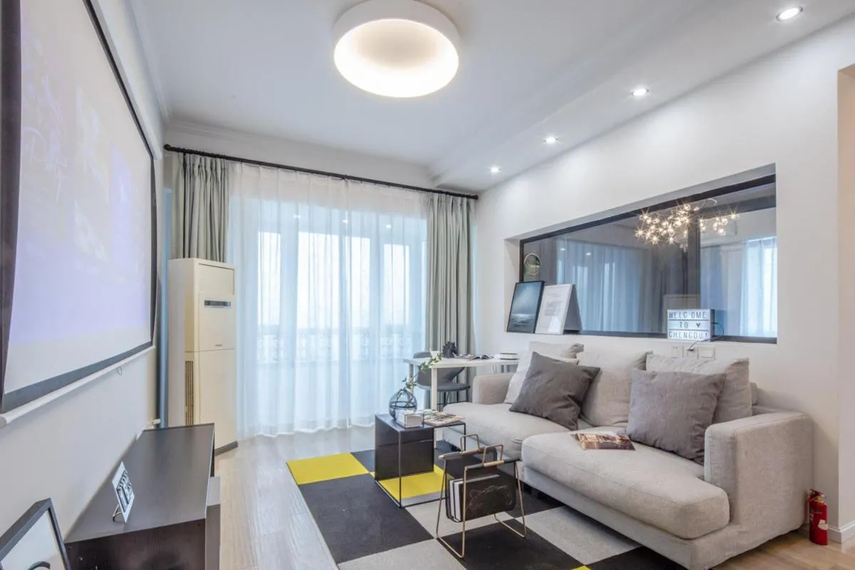 Chengdu Qingyang·Chunxi Road Locals Apartment 00138960