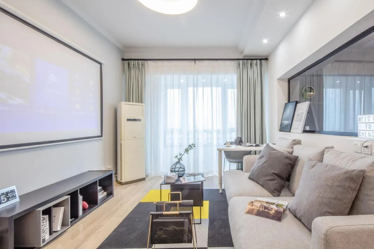 Chengdu Qingyang·Chunxi Road Locals Apartment 00138960