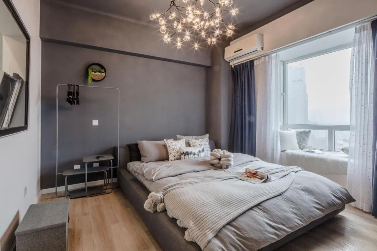 Bed in Chengdu Qingyang·Chunxi Road Locals Apartment 00138960