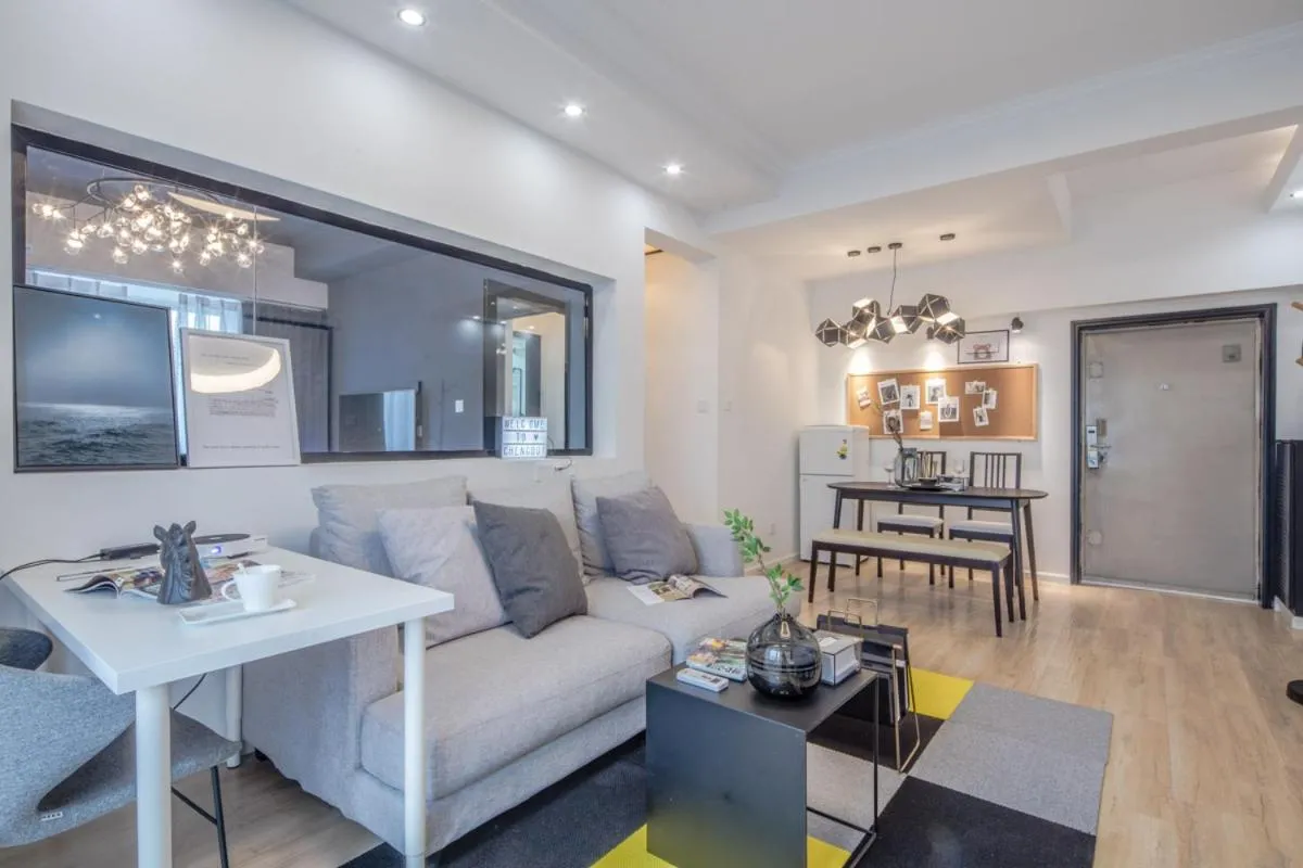 Chengdu Qingyang·Chunxi Road Locals Apartment 00138960