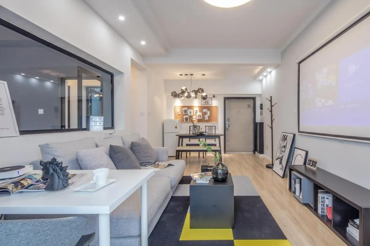 Chengdu Qingyang·Chunxi Road Locals Apartment 00138960