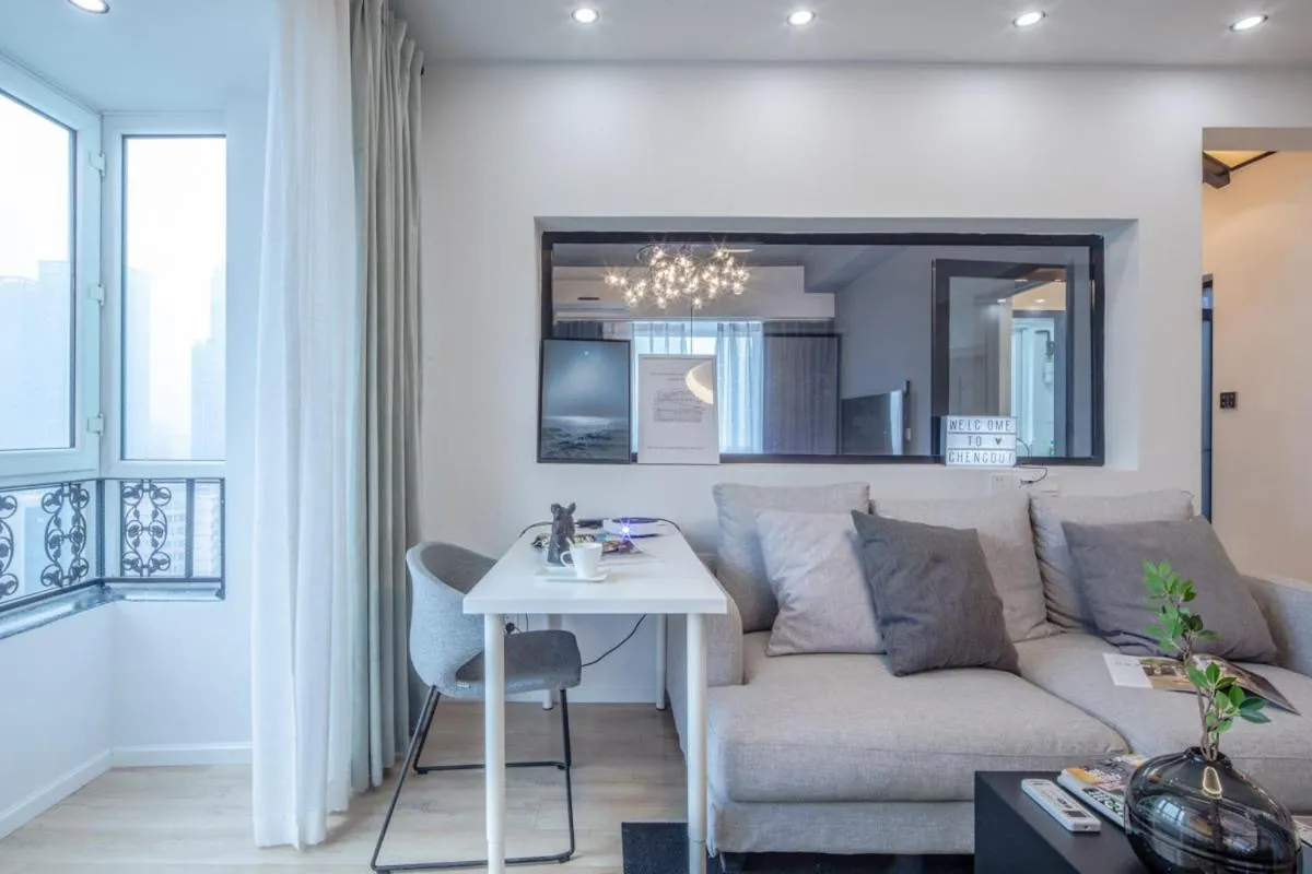 Apartment in Chengdu Qingyang·Chunxi Road Locals Apartment 00138960