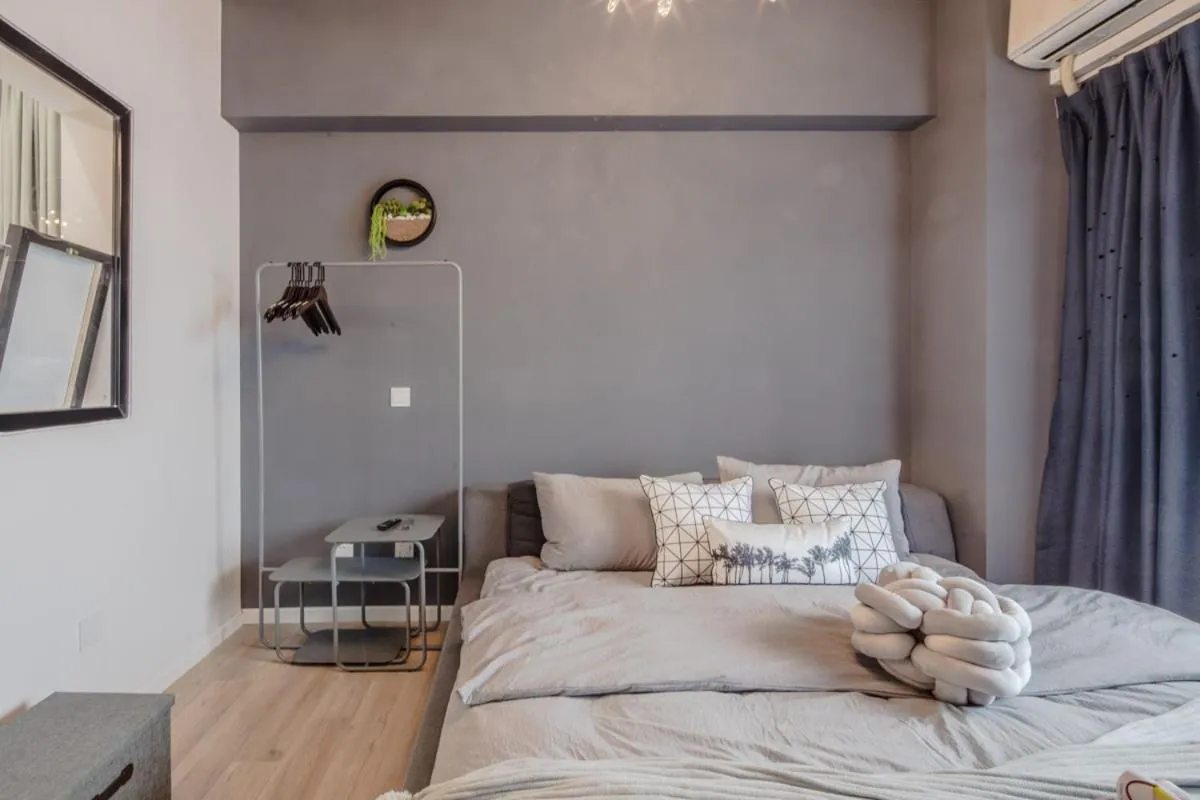 Bed in Chengdu Qingyang·Chunxi Road Locals Apartment 00138960