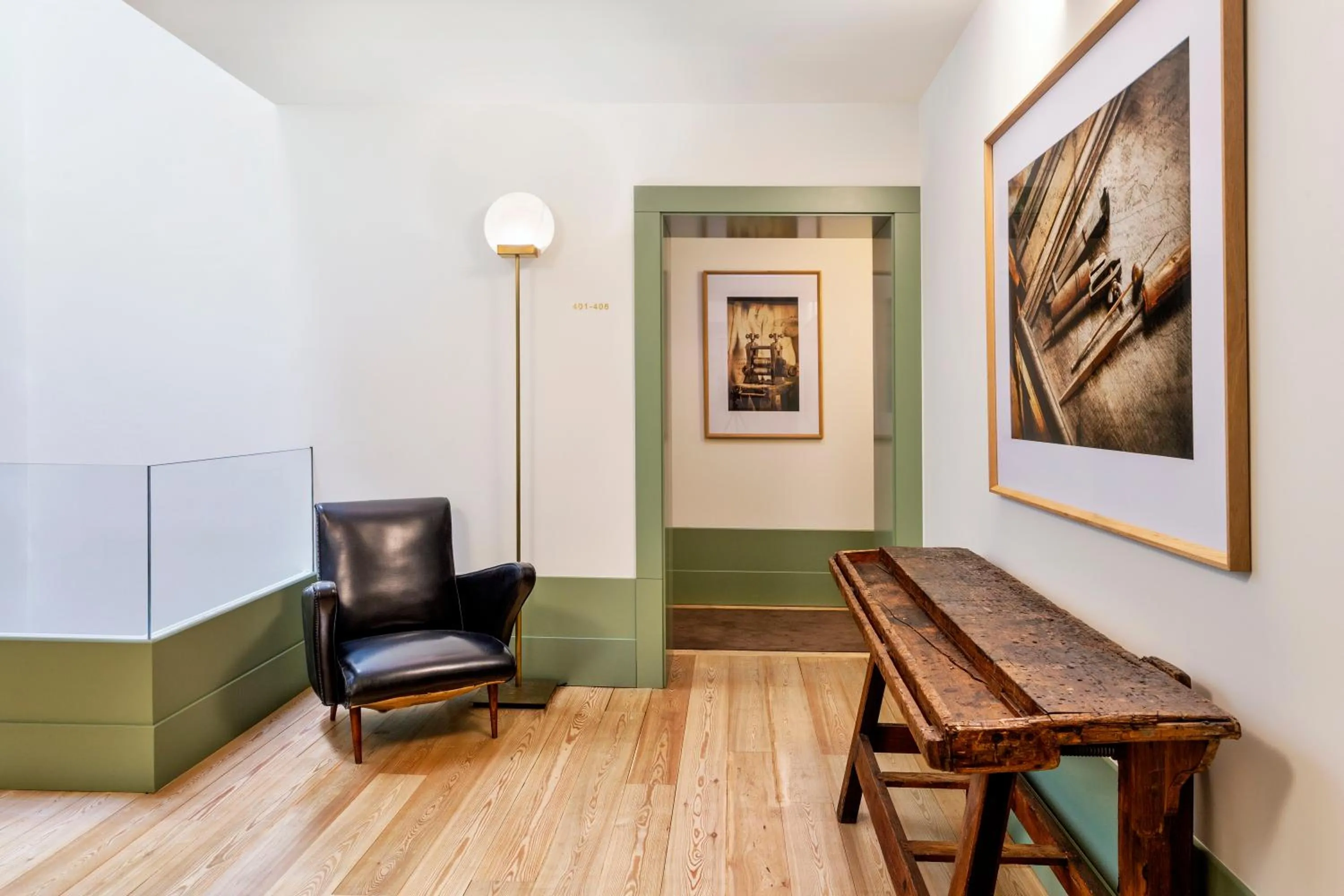 Lobby or reception in One Shot Aliados Goldsmith