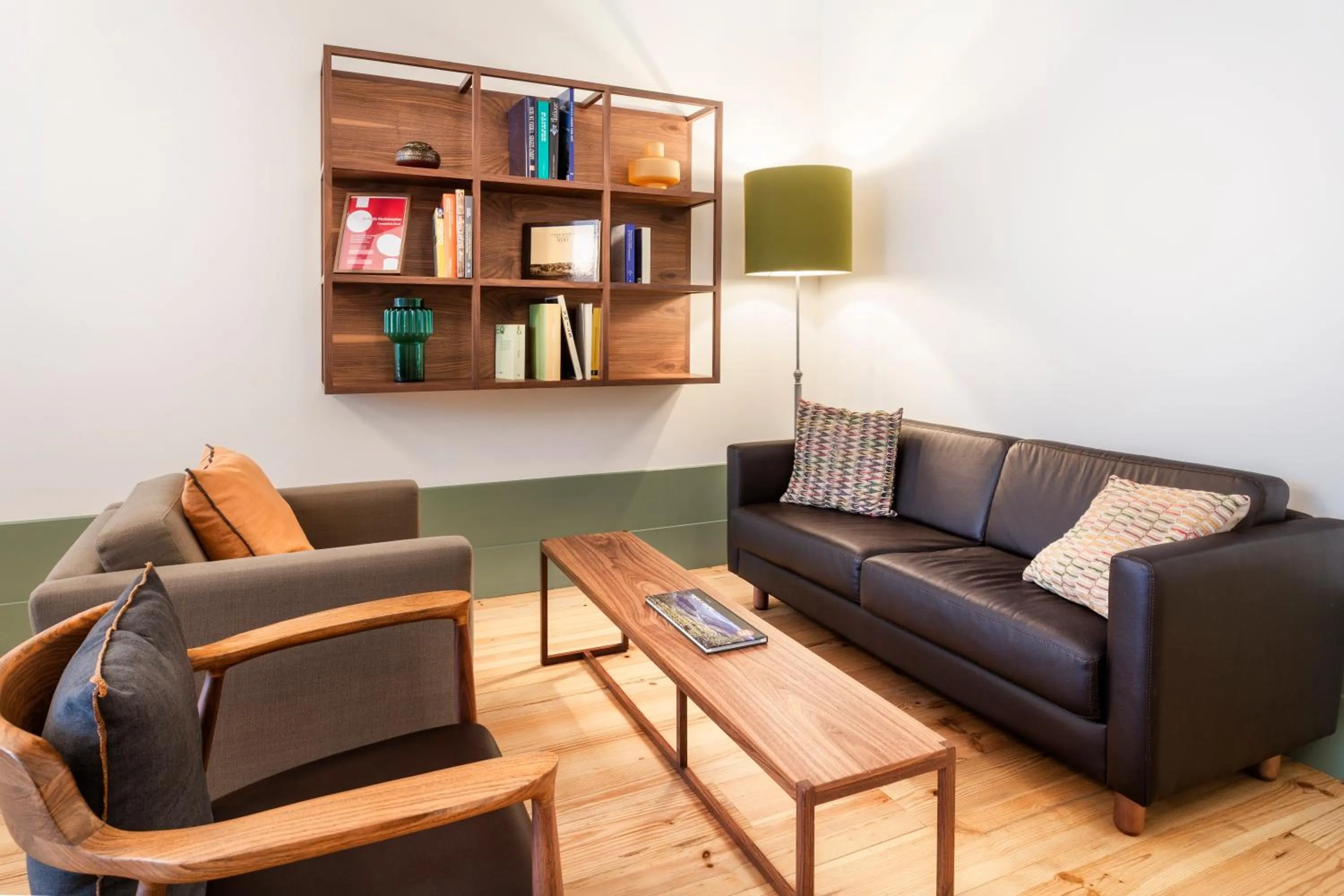 Lobby or reception in One Shot Aliados Goldsmith