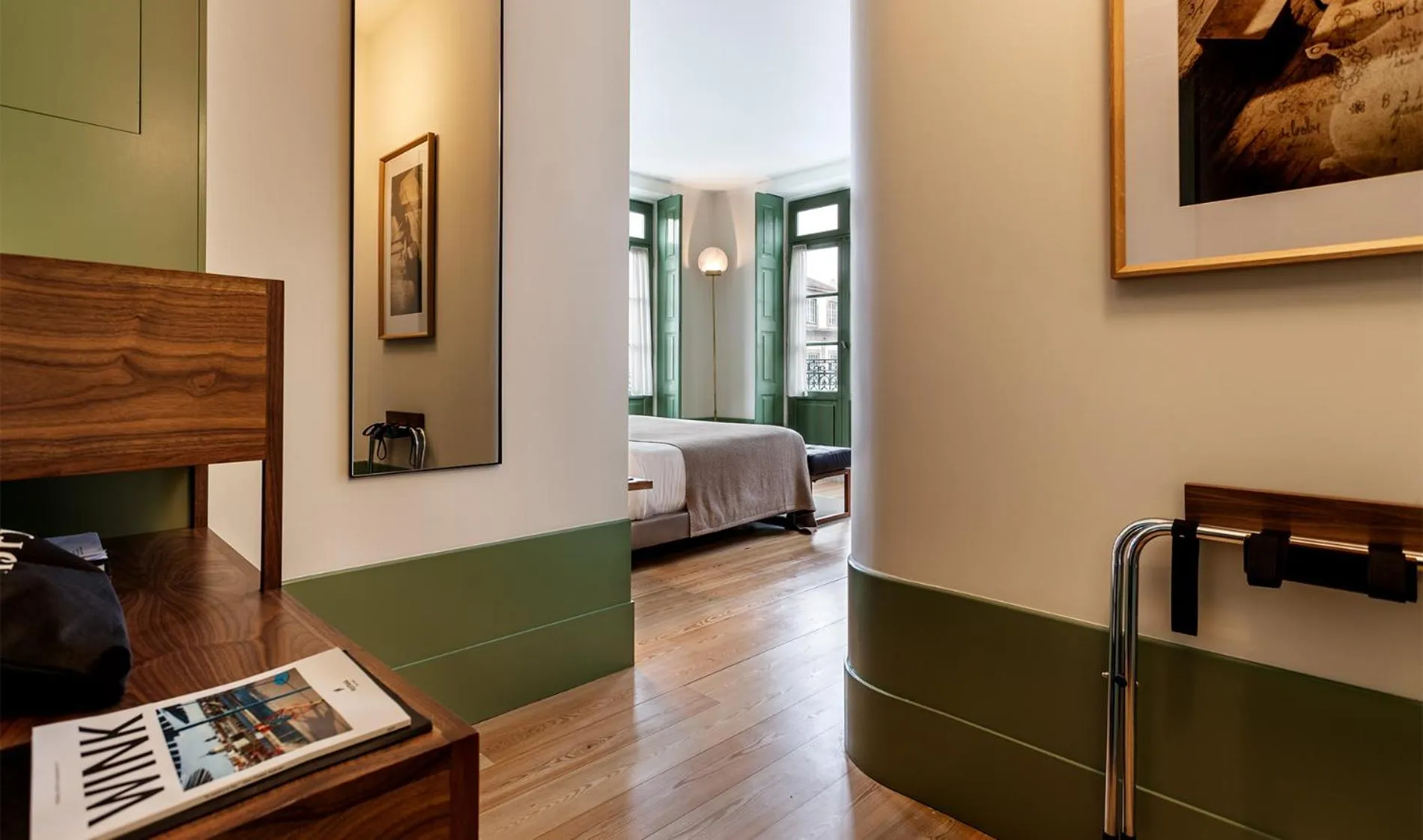 Bedroom in One Shot Aliados Goldsmith