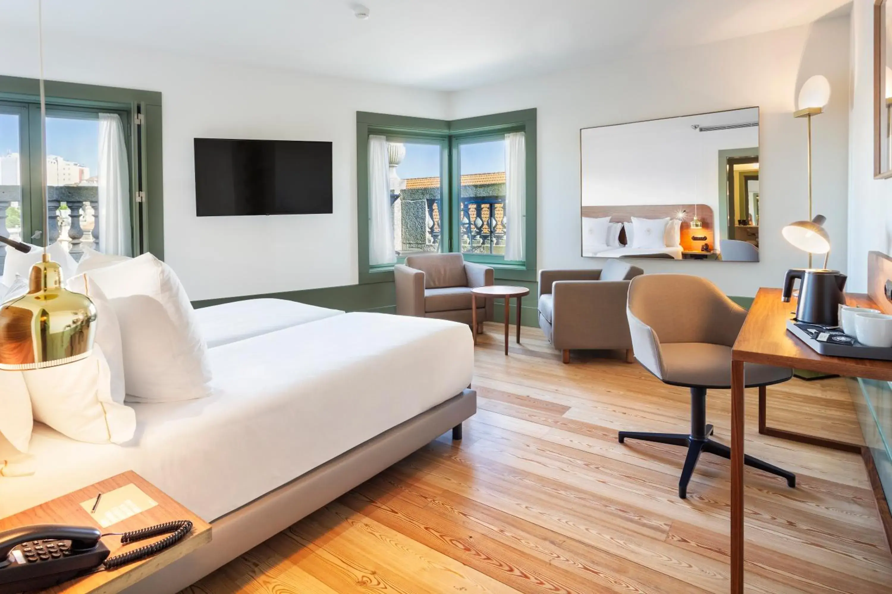 Double or Twin Room with Terrace in One Shot Aliados Goldsmith Double or Twin Room with Terrace in One Shot Aliados Goldsmith