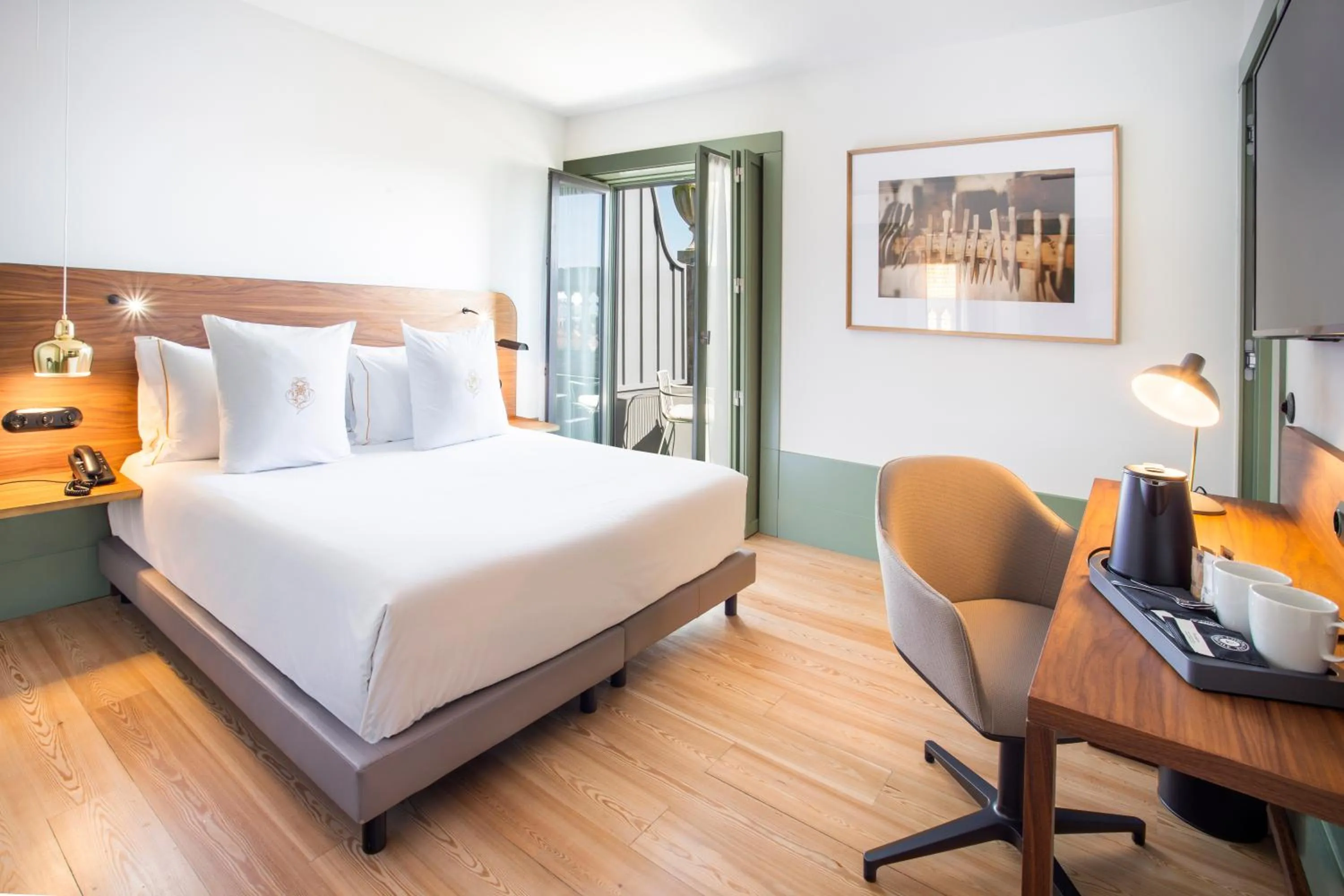 Bed in One Shot Aliados Goldsmith